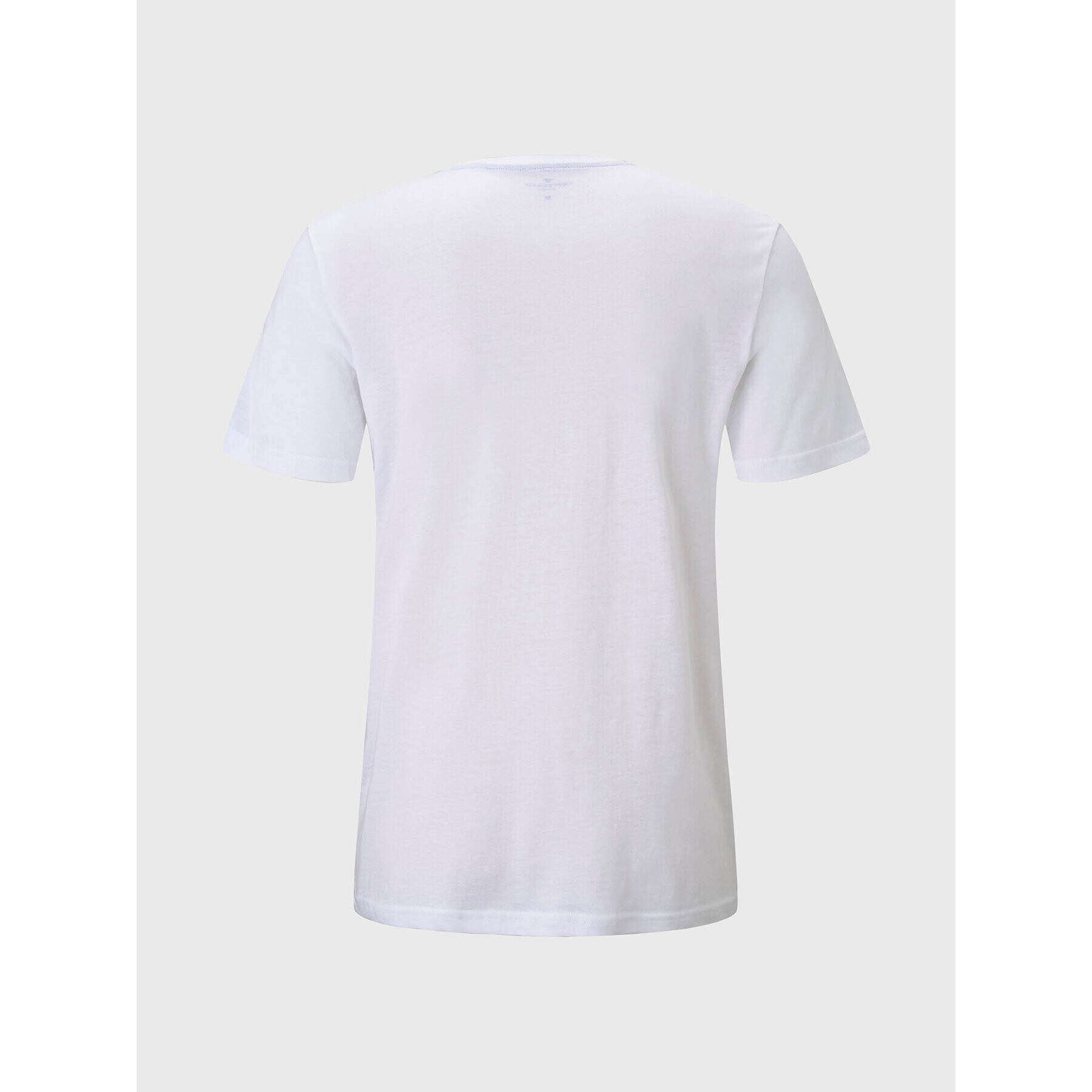Tom Tailor Тишърт 1008637 Бял Regular Fit - Pepit.bg