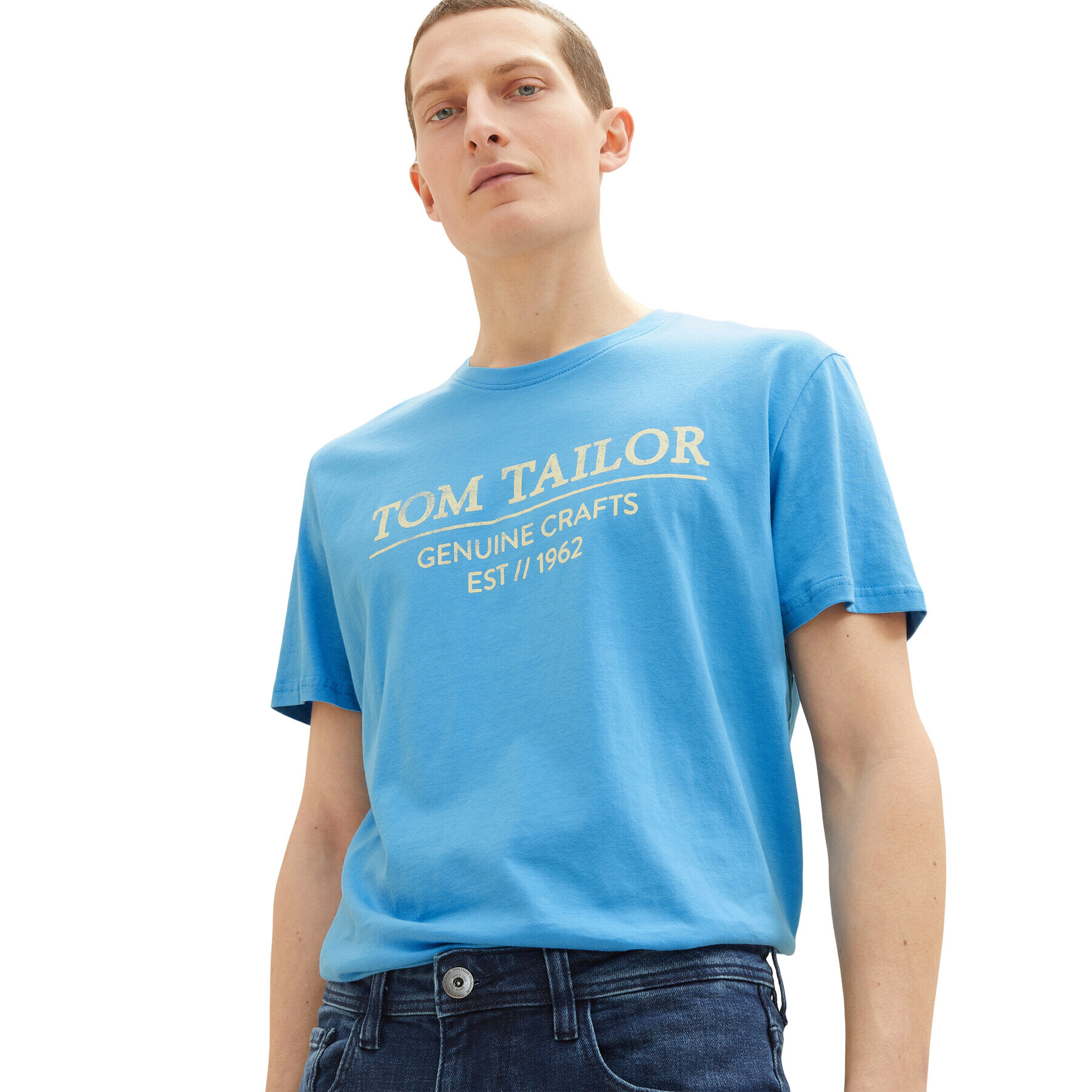 Tom Tailor Тишърт 1021229 Син - Pepit.bg