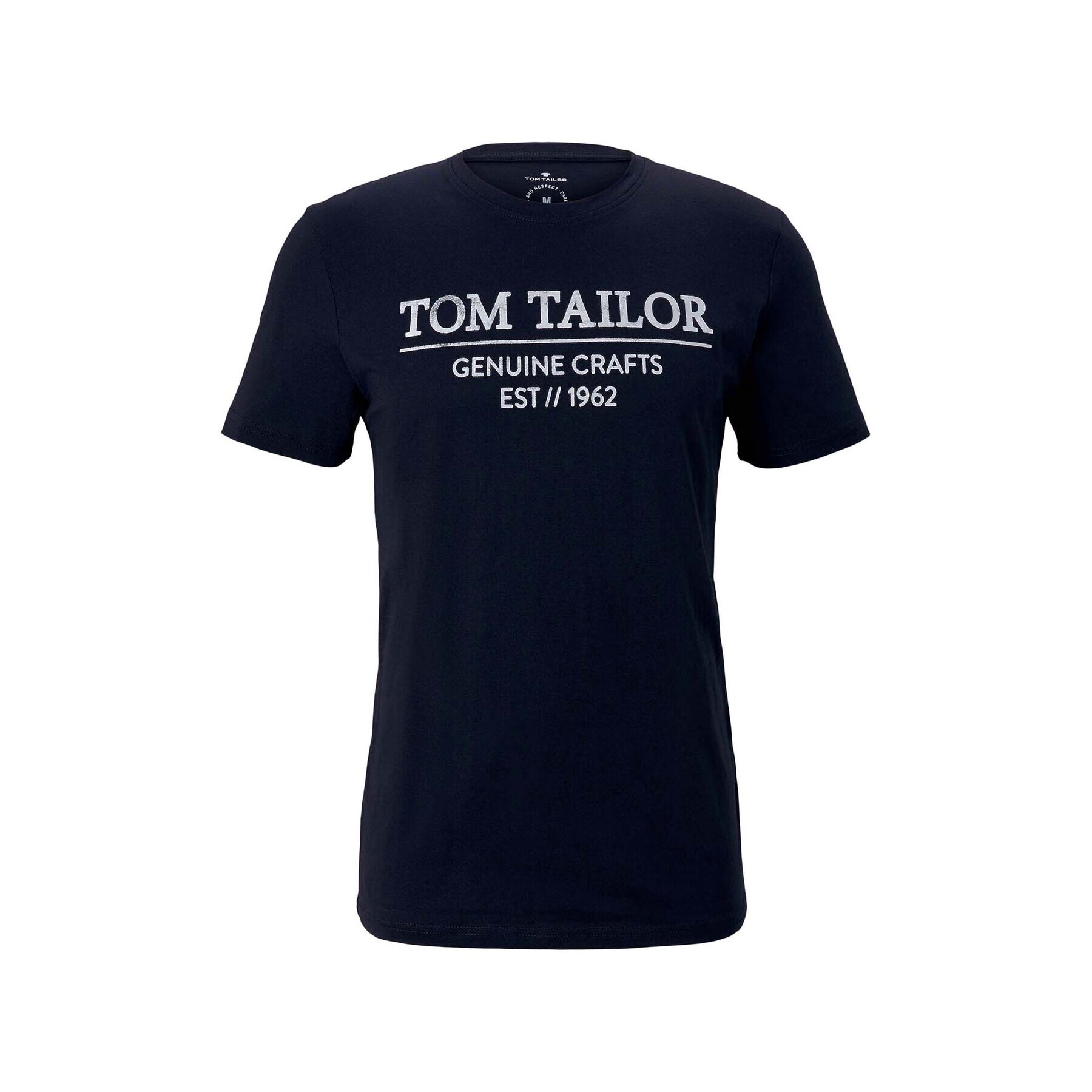 Tom Tailor Тишърт 1021229 Тъмносин - Pepit.bg