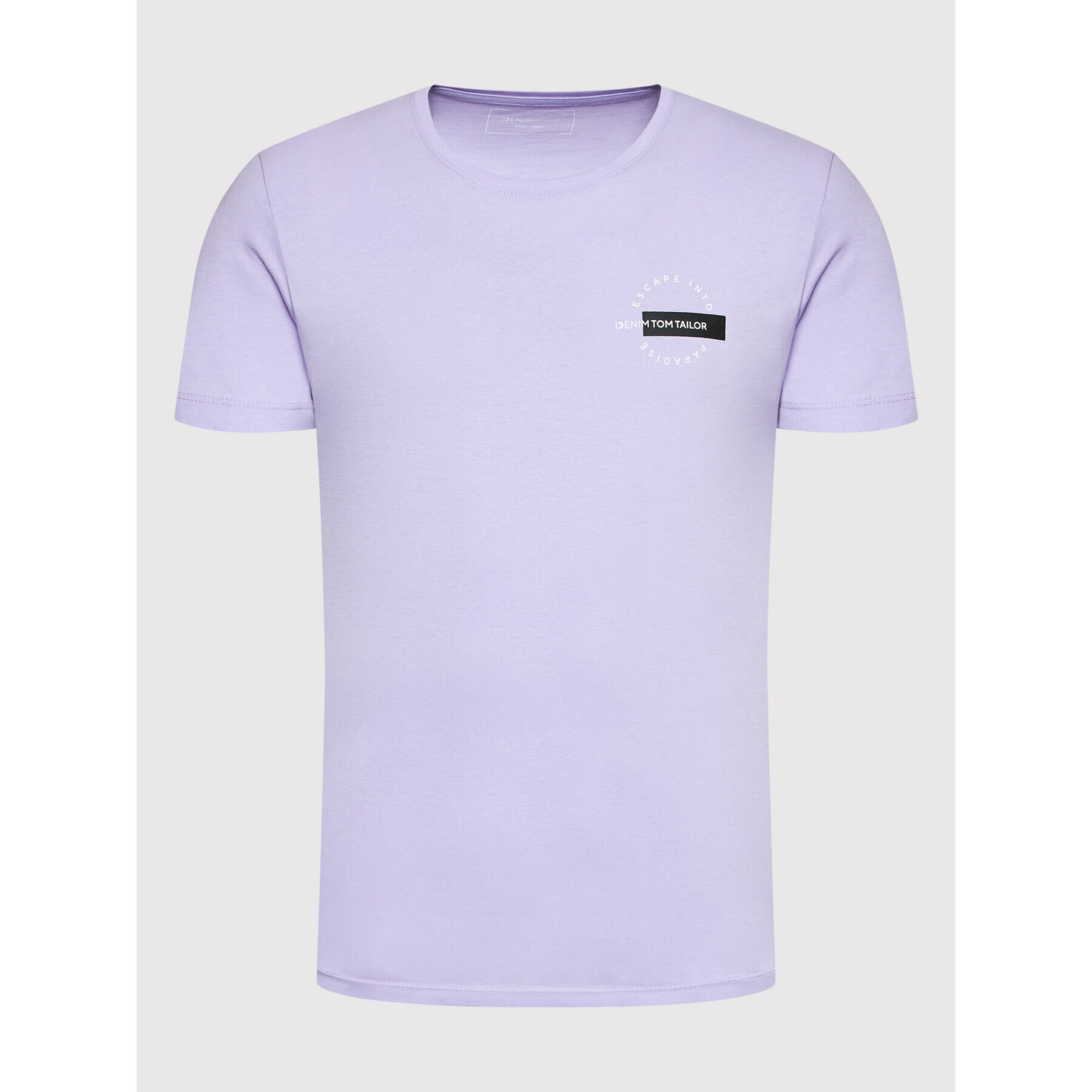 Tom Tailor Тишърт 1031168 Виолетов Regular Fit - Pepit.bg