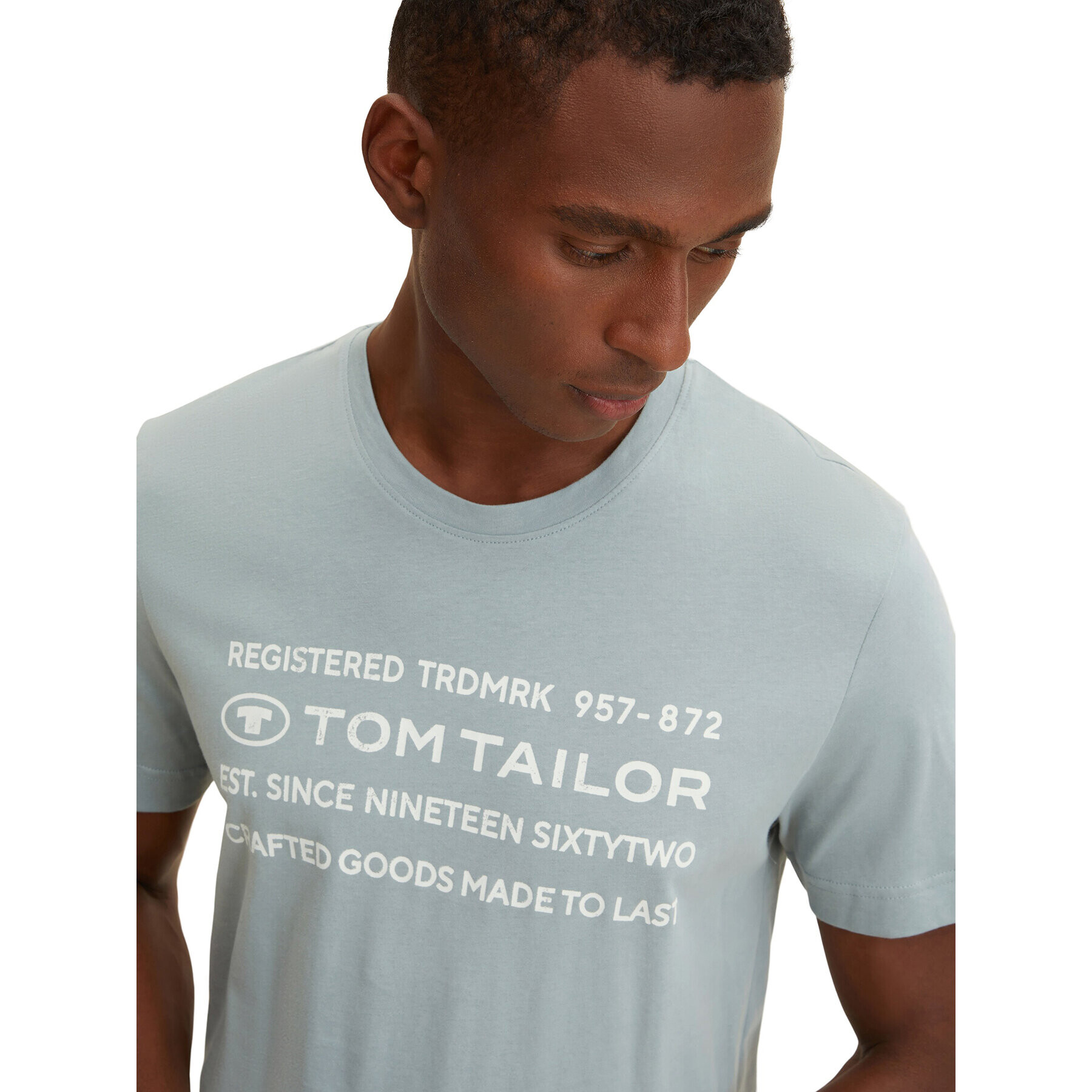 Tom Tailor Тишърт 1034398 Син Regular Fit - Pepit.bg