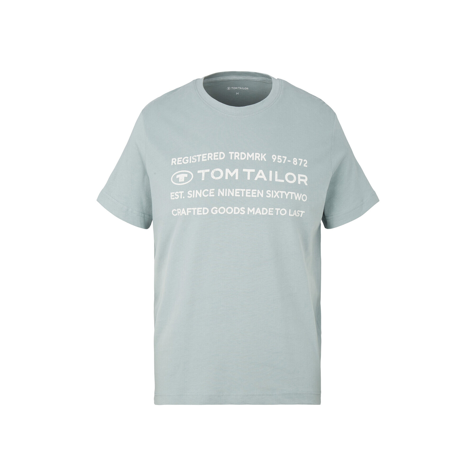 Tom Tailor Тишърт 1034398 Син Regular Fit - Pepit.bg