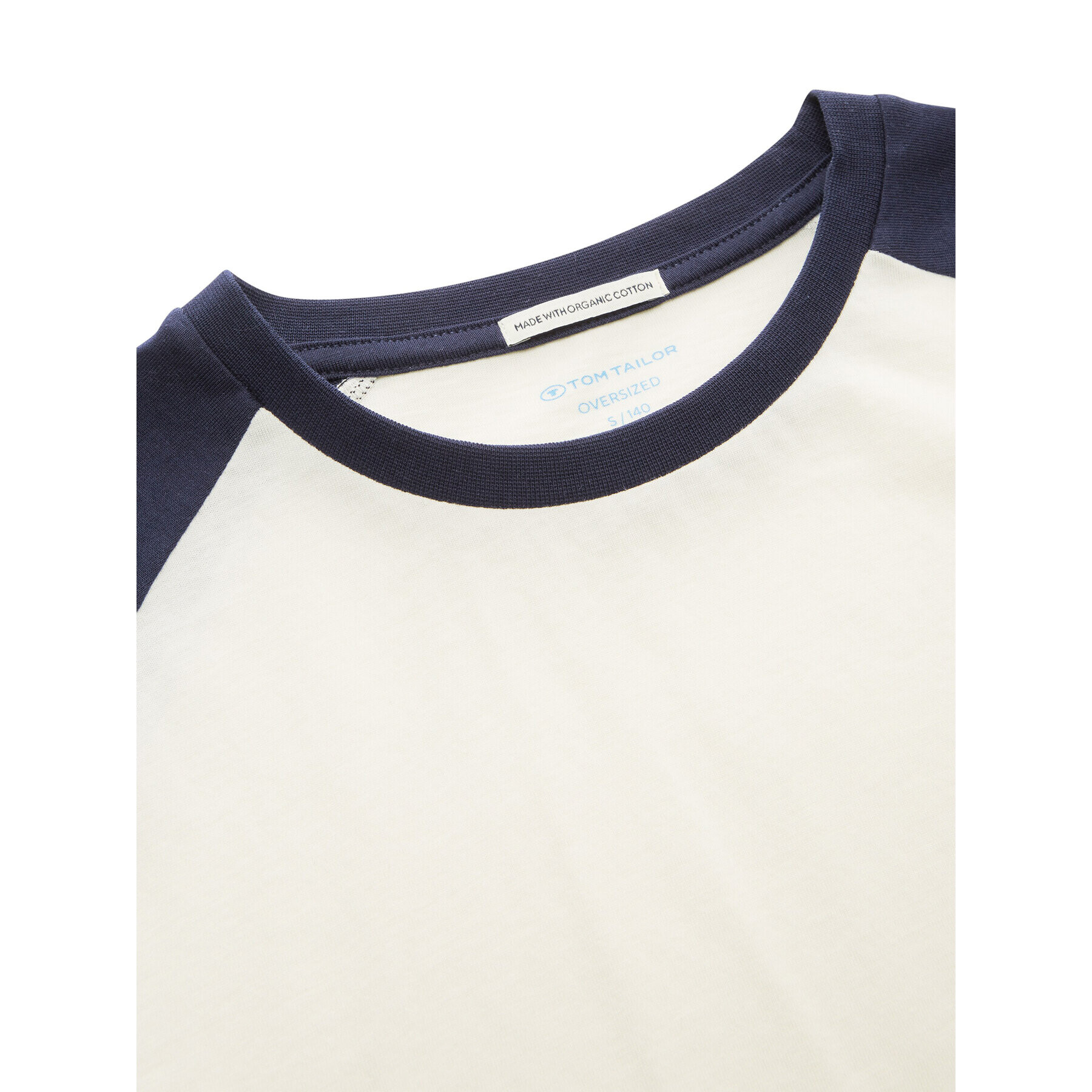 Tom Tailor Тишърт 1034955 Бял - Pepit.bg