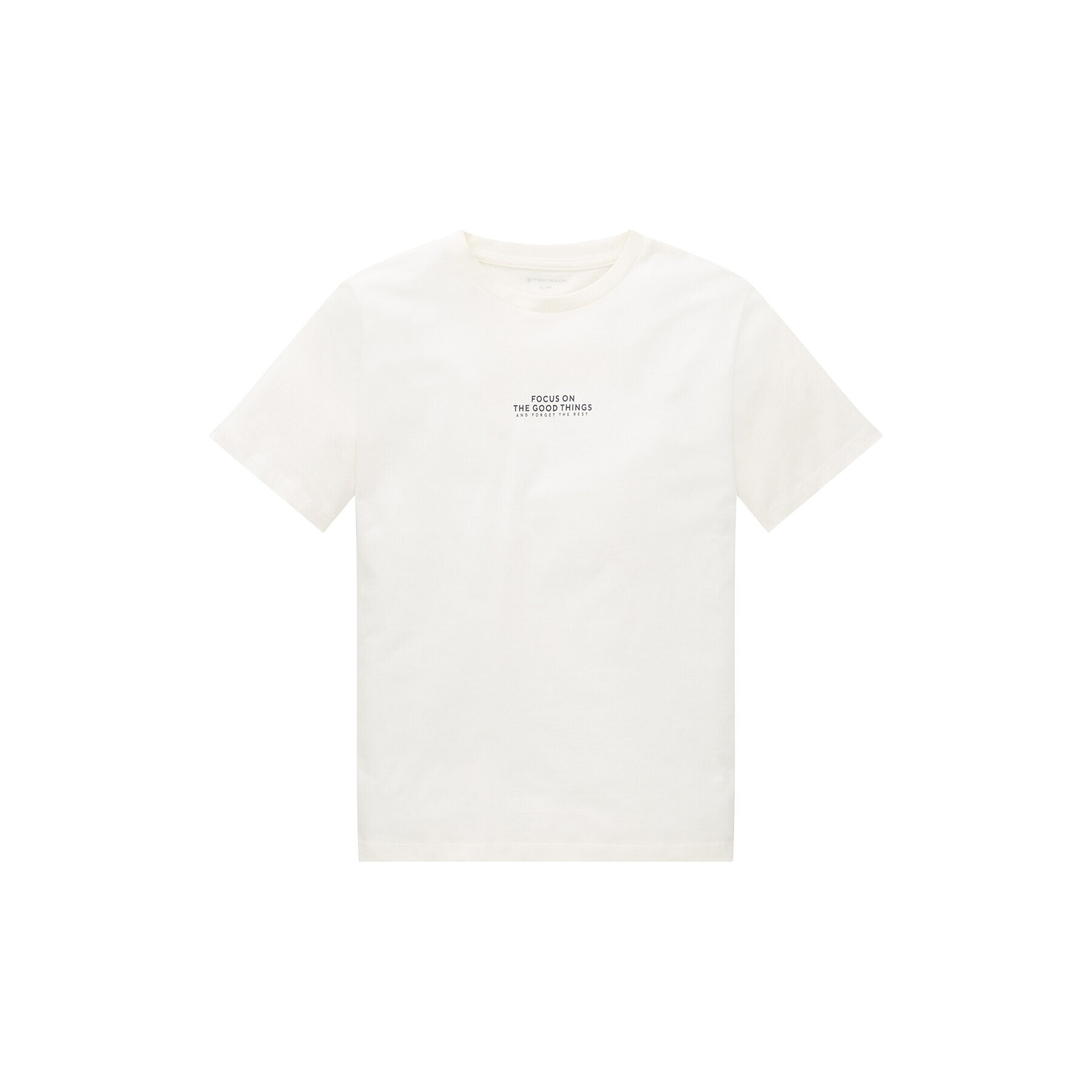 Tom Tailor Тишърт 1034988 Бял - Pepit.bg