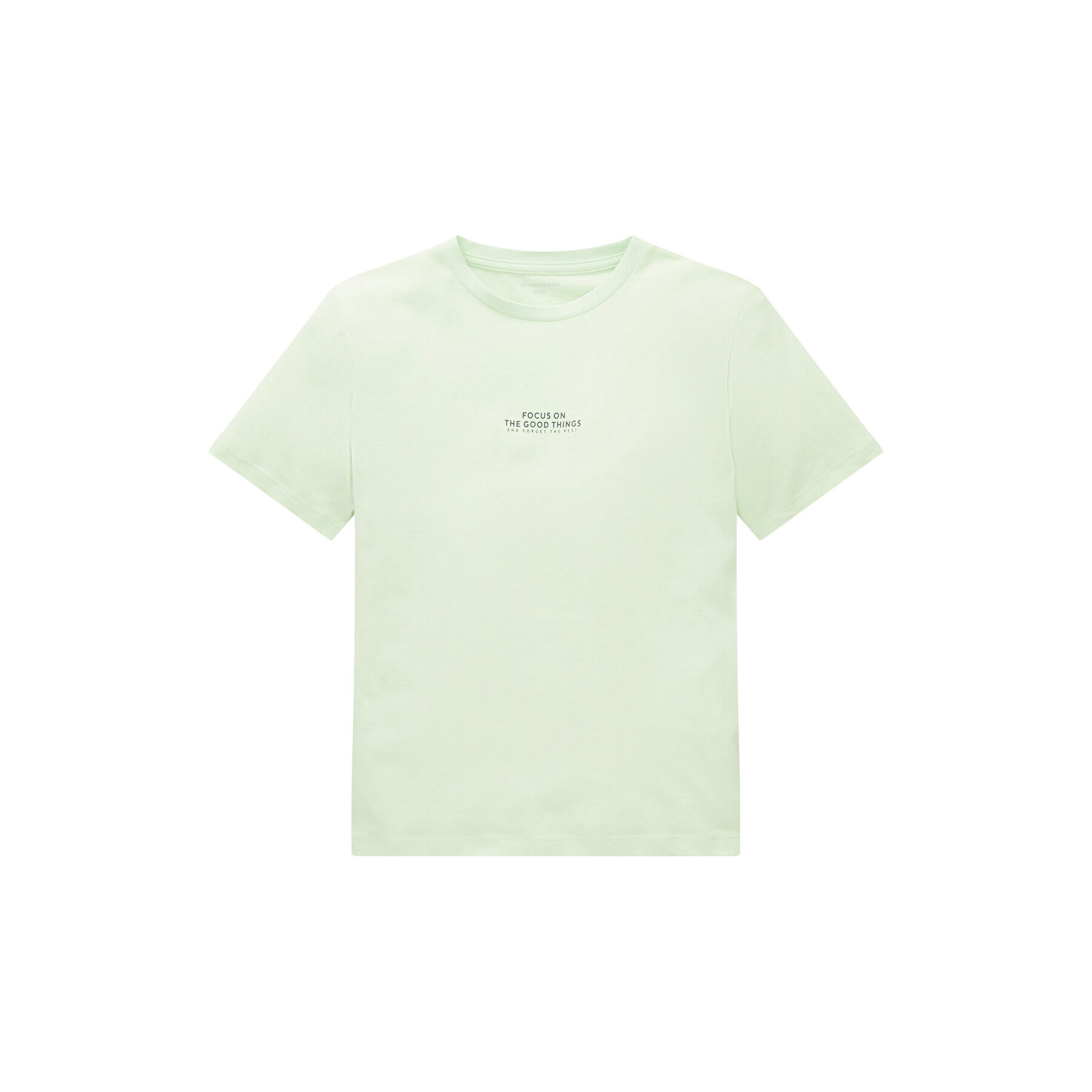 Tom Tailor Тишърт 1034988 Зелен - Pepit.bg