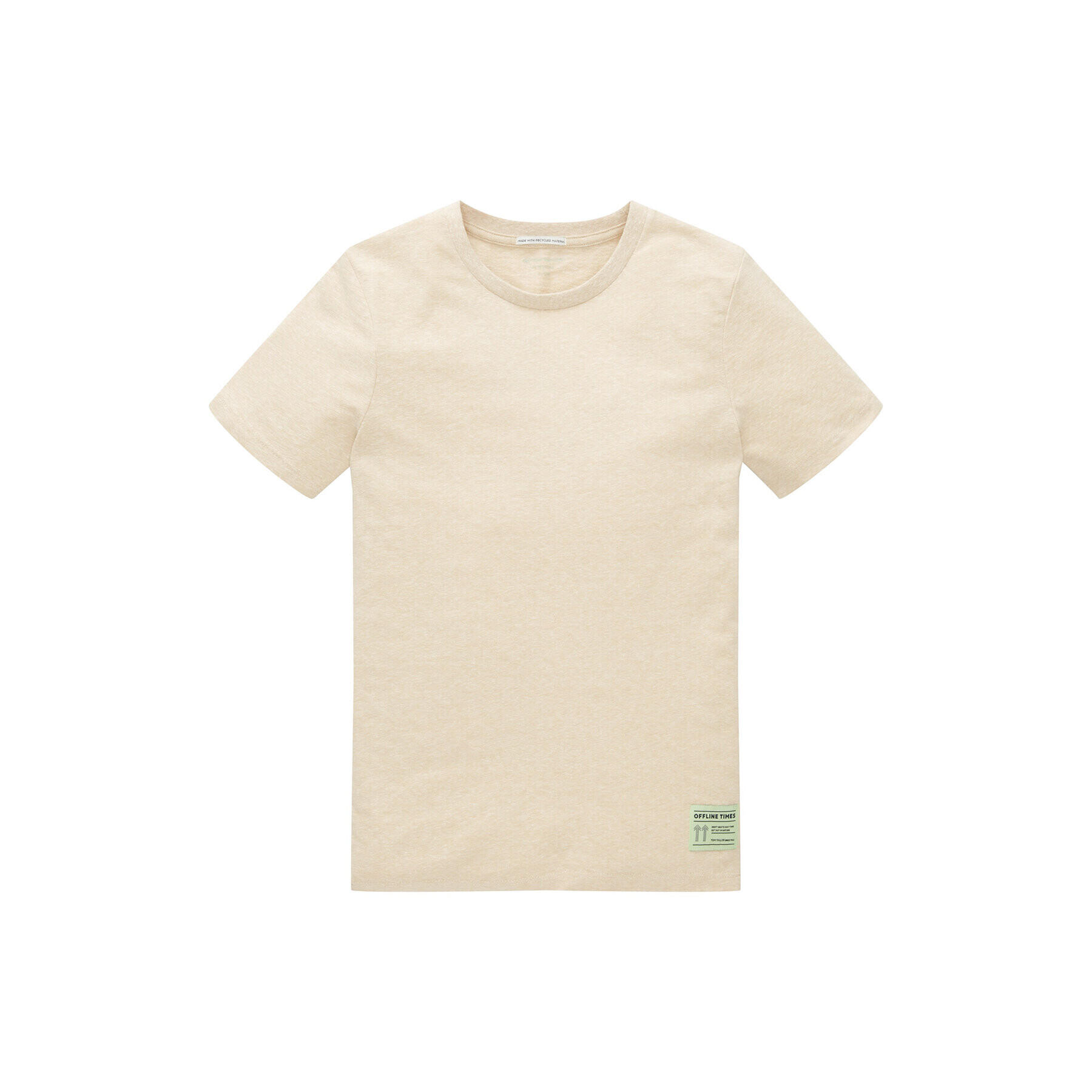 Tom Tailor Тишърт 1034990 Бежов - Pepit.bg