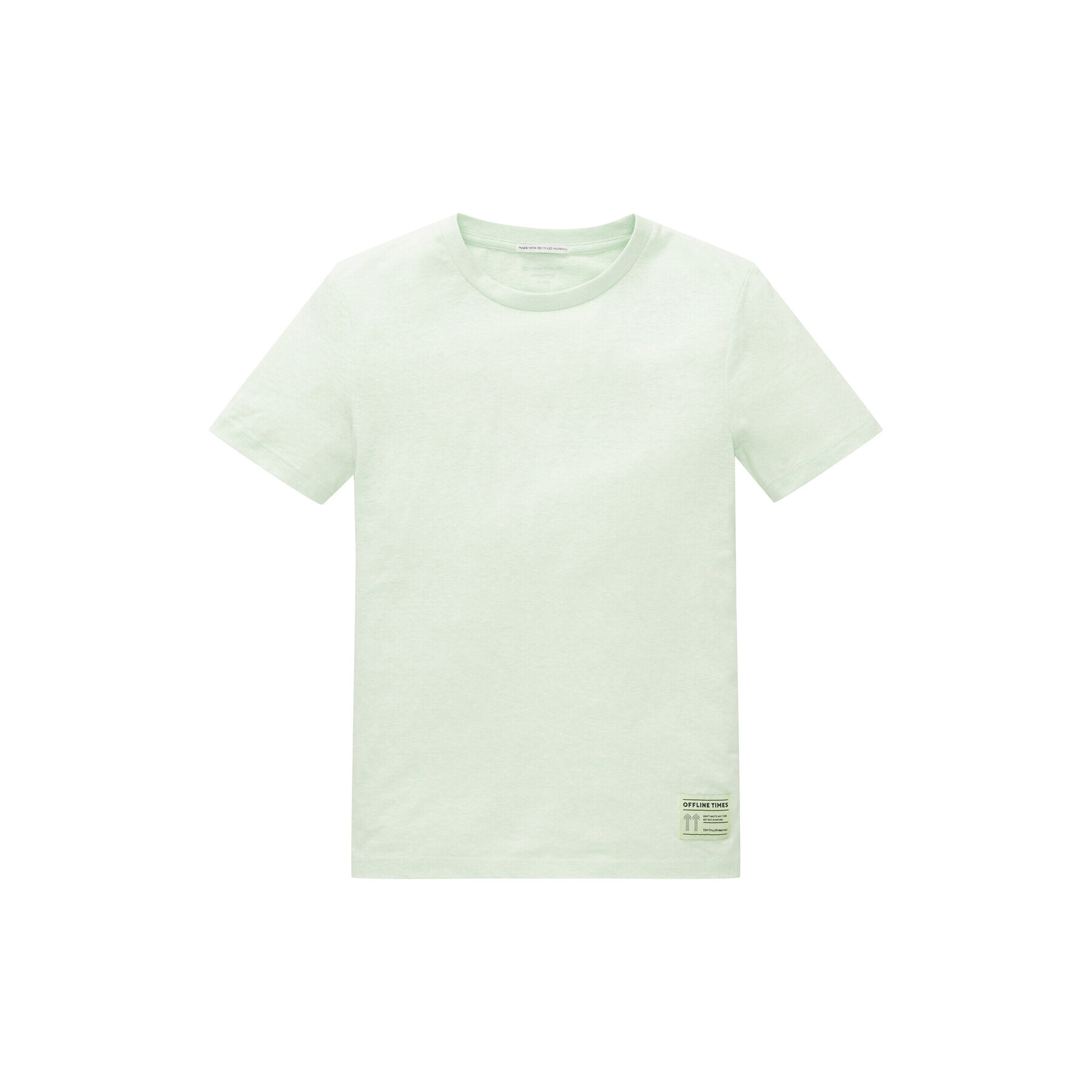 Tom Tailor Тишърт 1034990 Зелен - Pepit.bg
