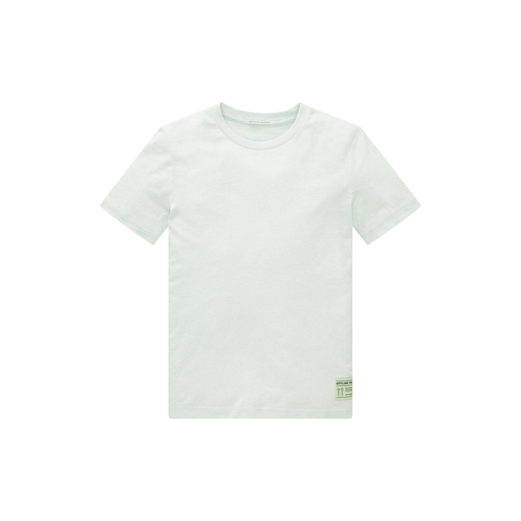 Tom Tailor Тишърт 1034990 Зелен - Pepit.bg