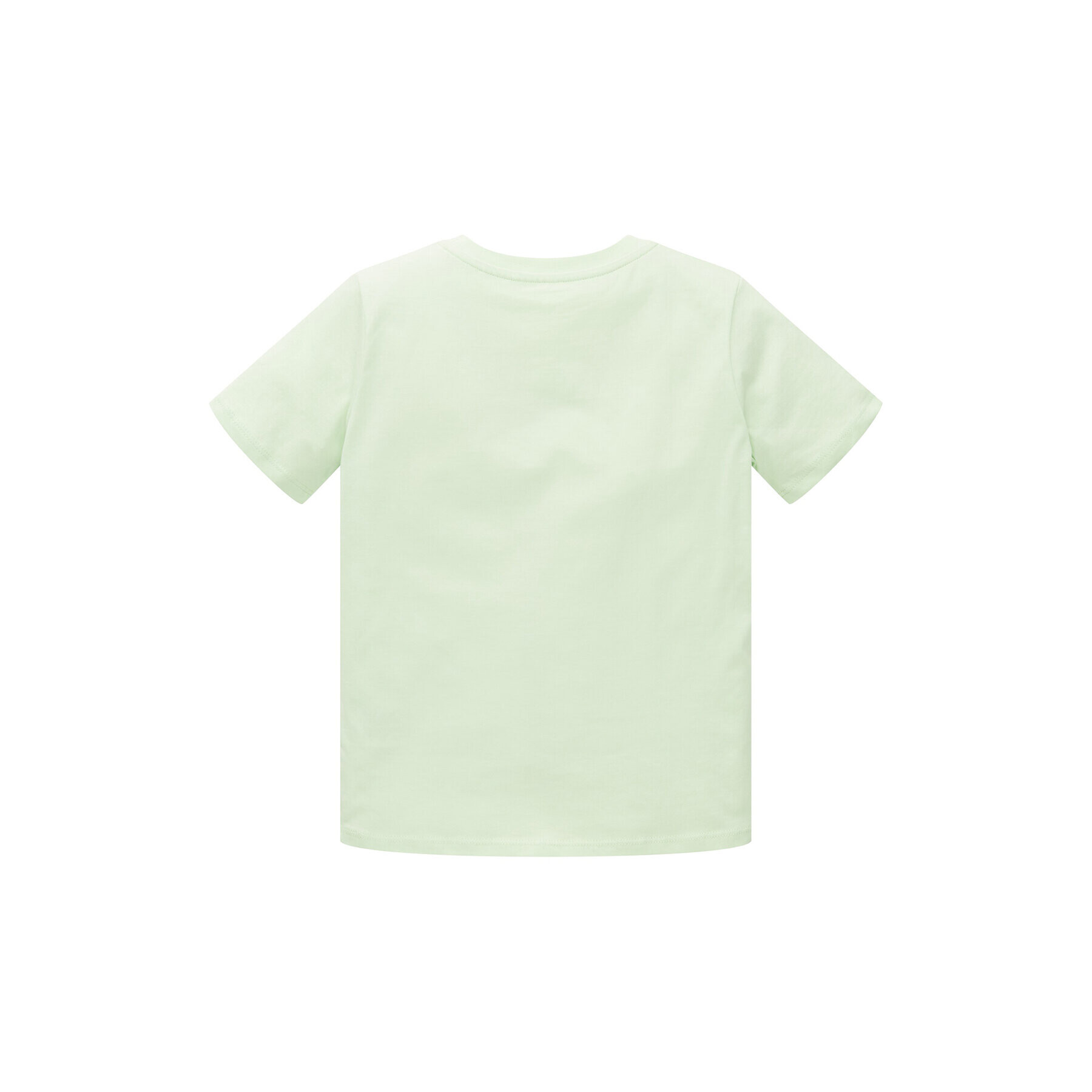 Tom Tailor Тишърт 1035081 Зелен Regular Fit - Pepit.bg