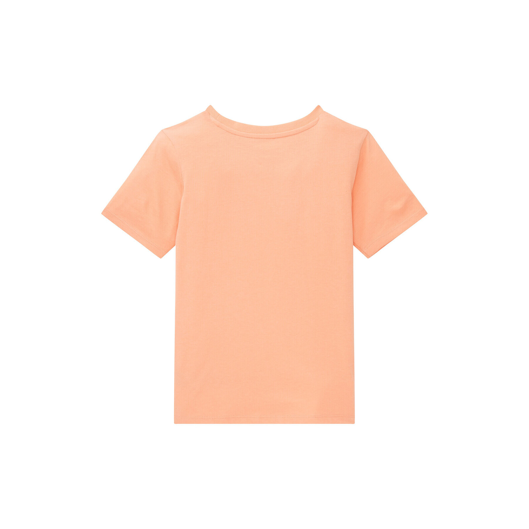 Tom Tailor Тишърт 1035083 Оранжев - Pepit.bg