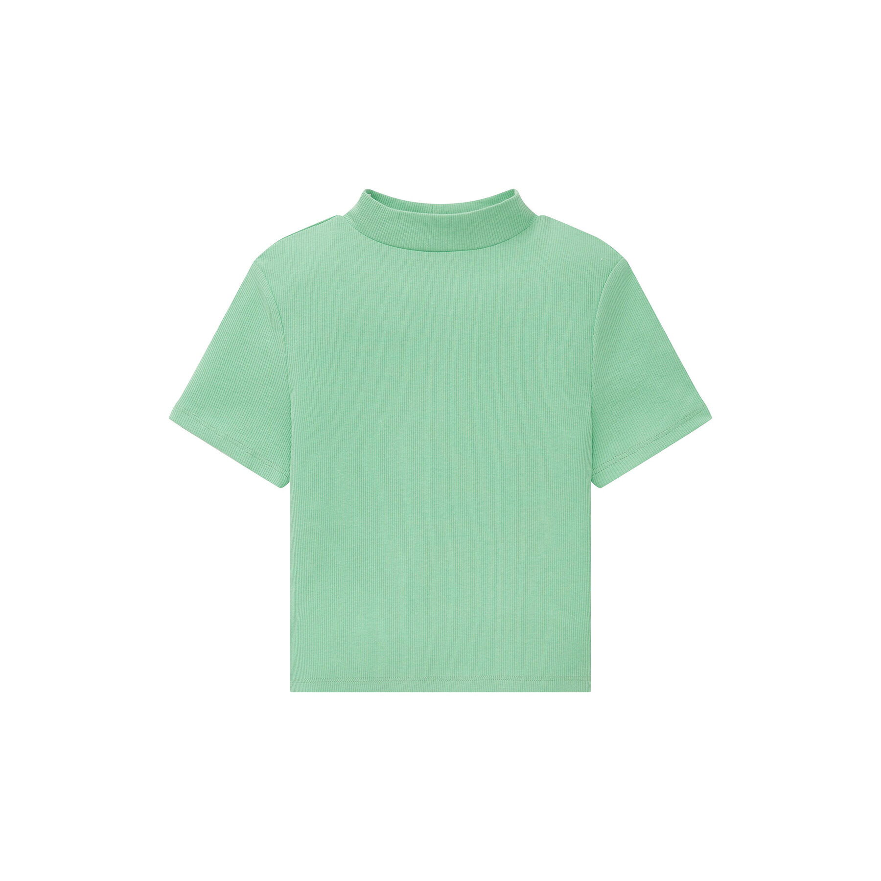 Tom Tailor Тишърт 1035123 Зелен - Pepit.bg