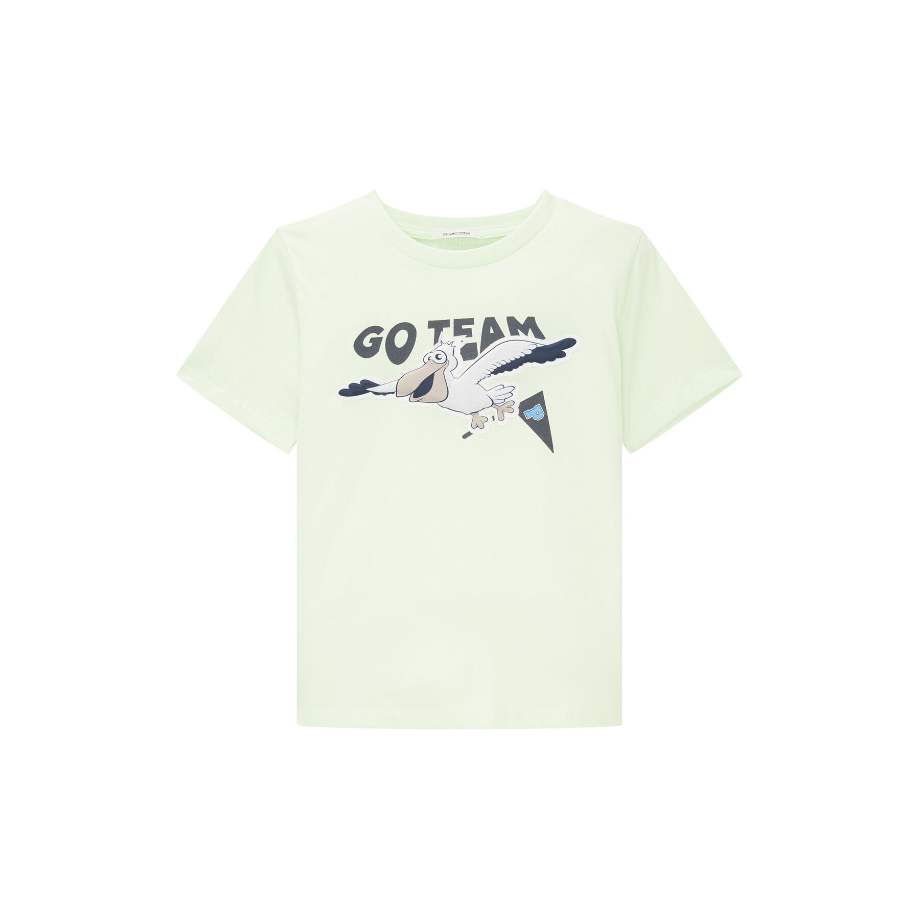 Tom Tailor Тишърт 1035195 Зелен - Pepit.bg