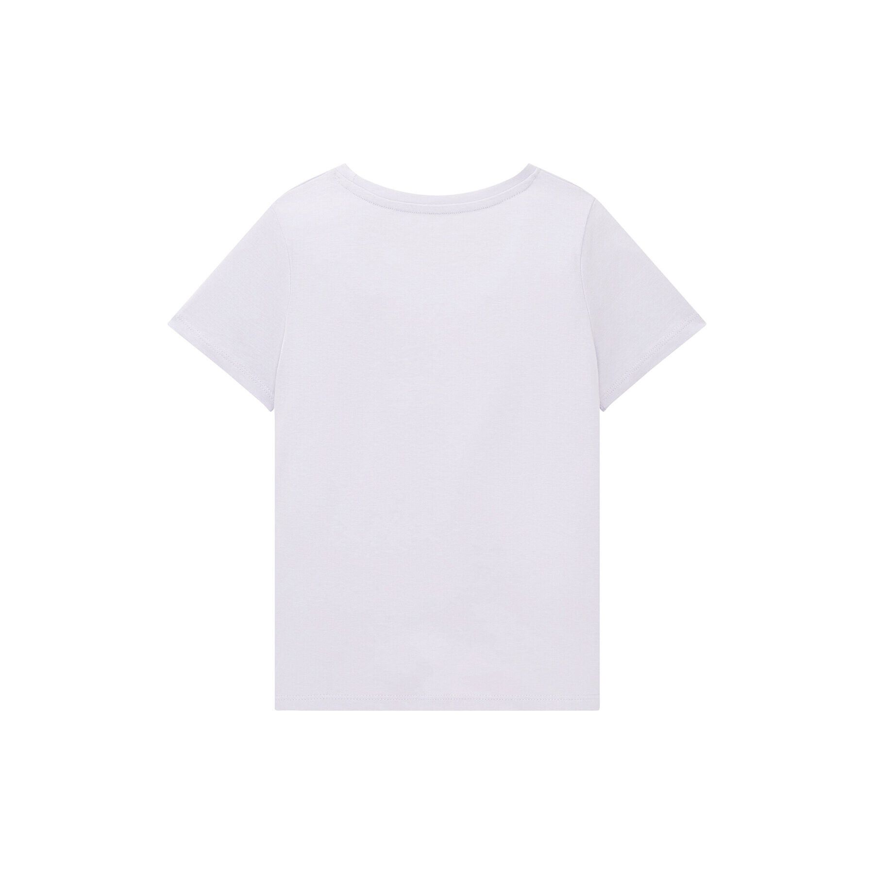 Tom Tailor Тишърт 1035196 Виолетов - Pepit.bg
