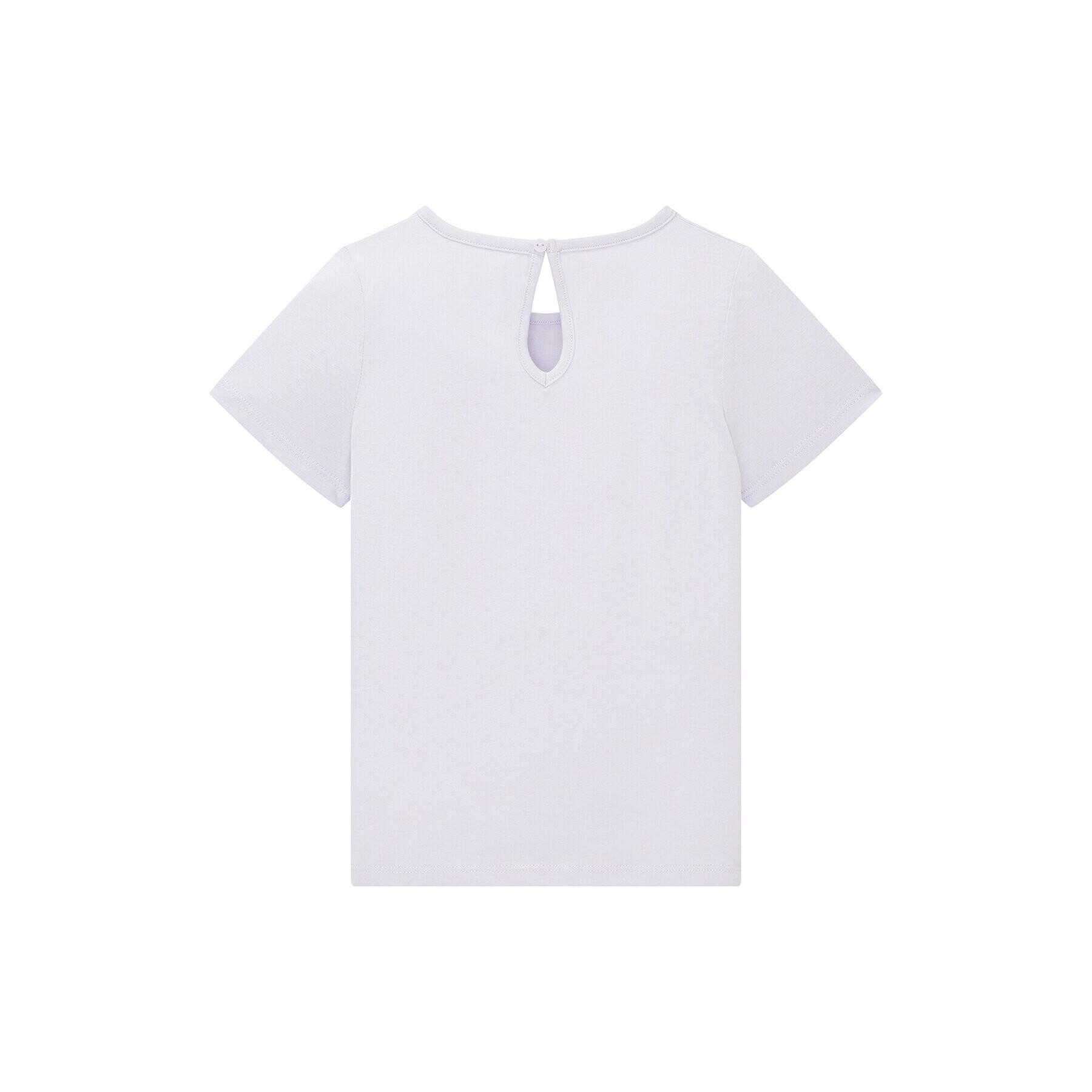 Tom Tailor Тишърт 1035197 Виолетов - Pepit.bg