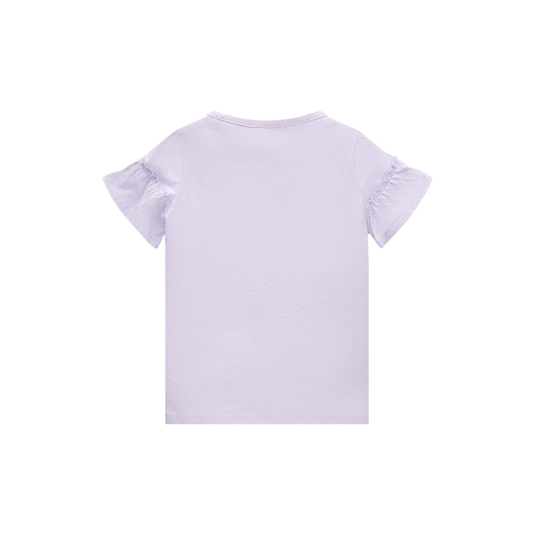 Tom Tailor Тишърт 1035199 Виолетов - Pepit.bg