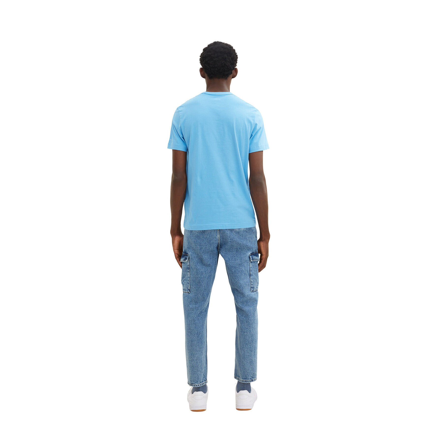 Tom Tailor Тишърт 1035552 Син Regular Fit - Pepit.bg
