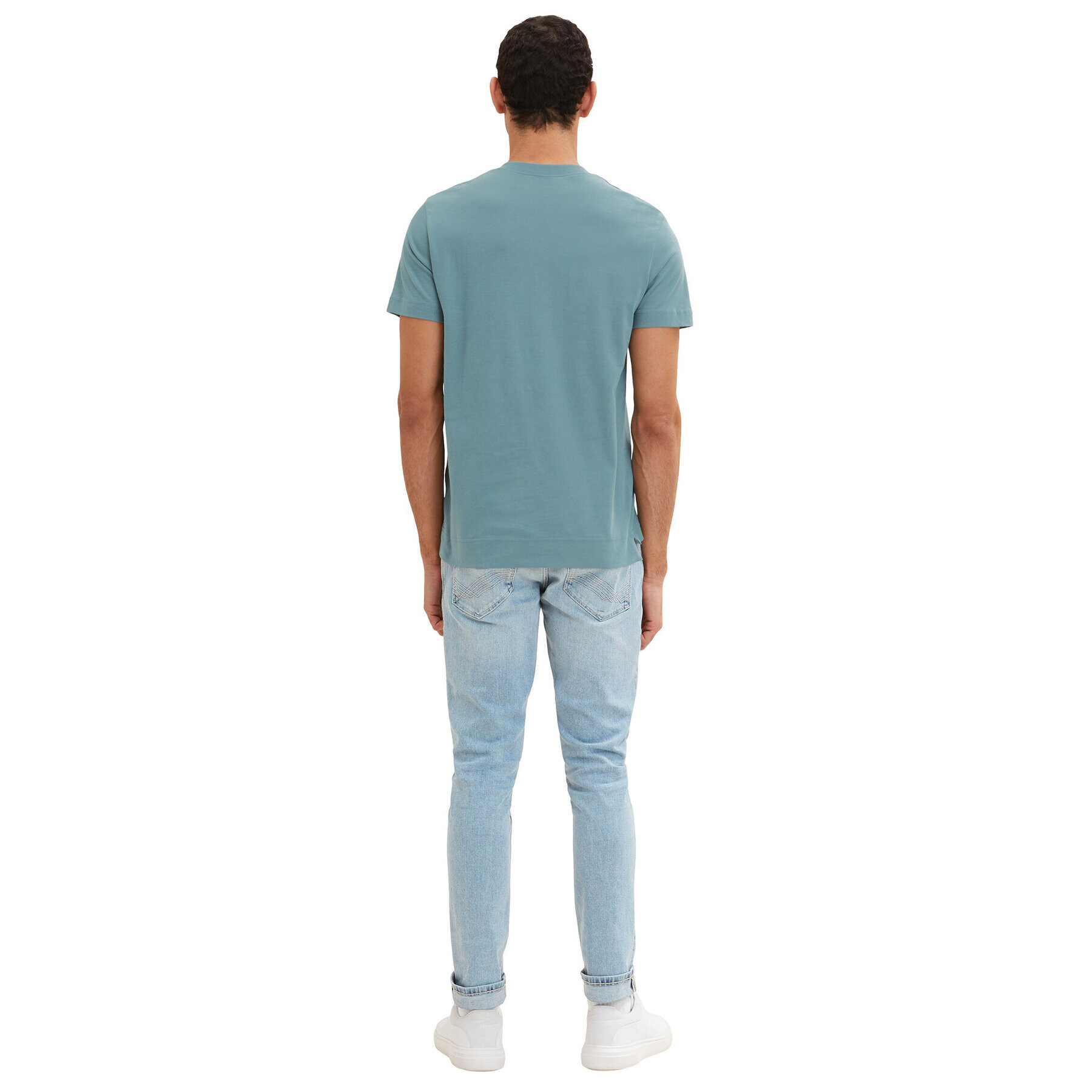 Tom Tailor Тишърт 1035553 Зелен - Pepit.bg