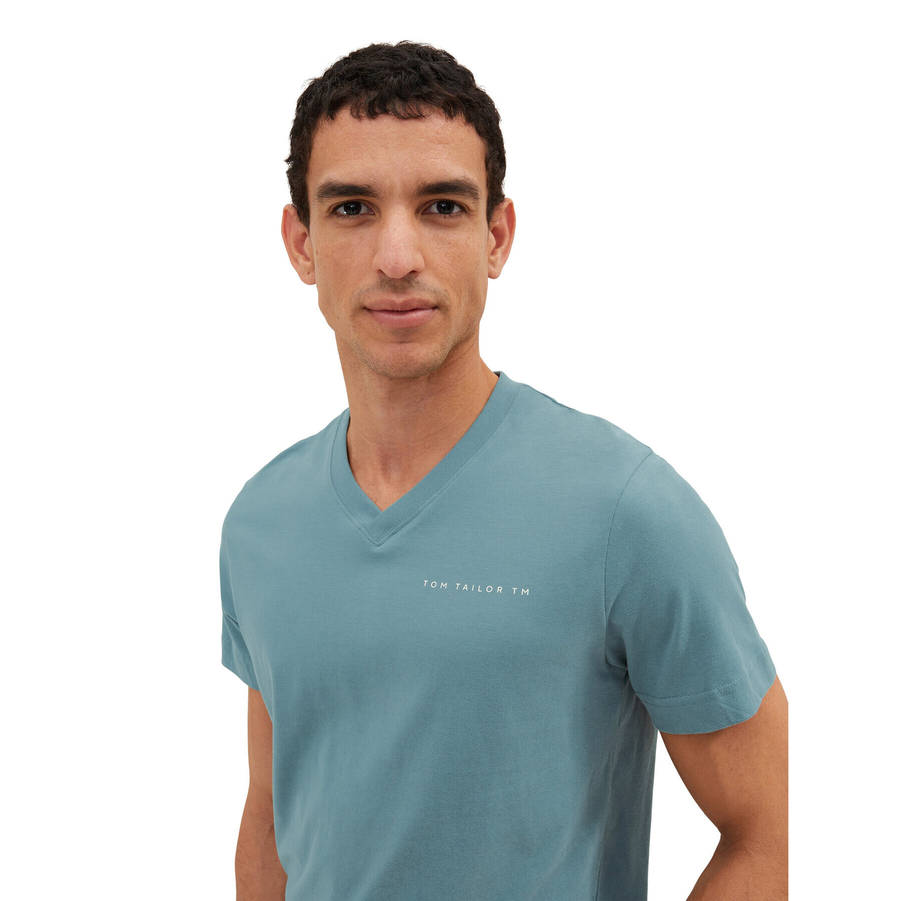 Tom Tailor Тишърт 1035553 Зелен - Pepit.bg