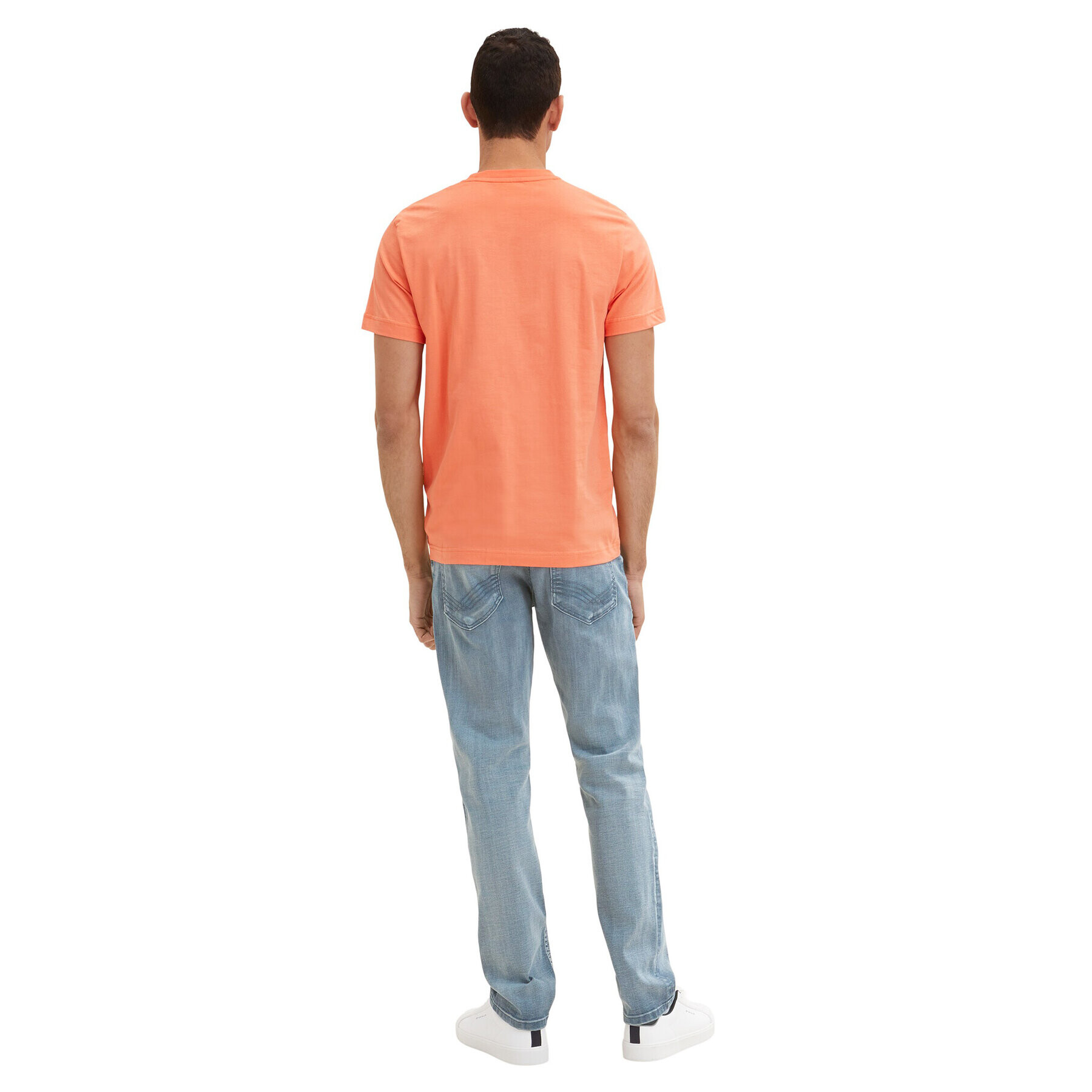 Tom Tailor Тишърт 1035611 Оранжев - Pepit.bg