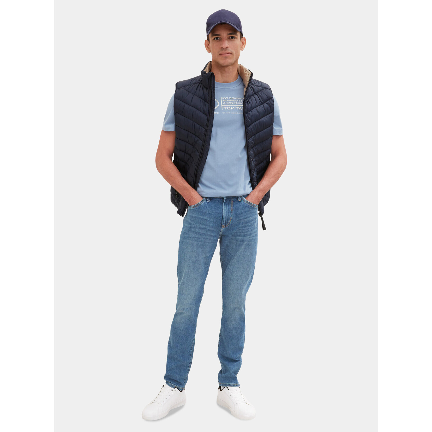 Tom Tailor Тишърт 1035611 Син - Pepit.bg