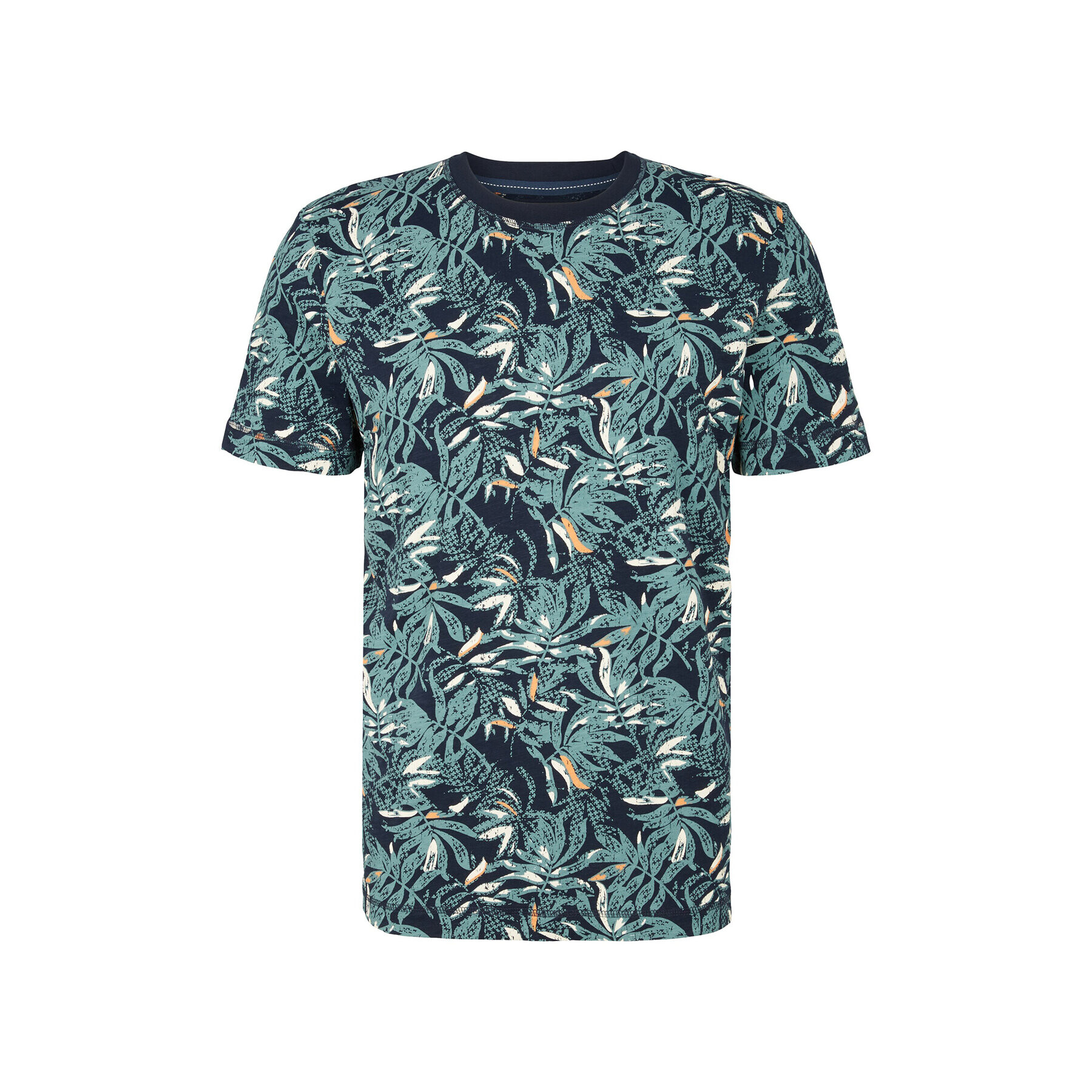 Tom Tailor Тишърт 1035629 Тъмносин Regular Fit - Pepit.bg