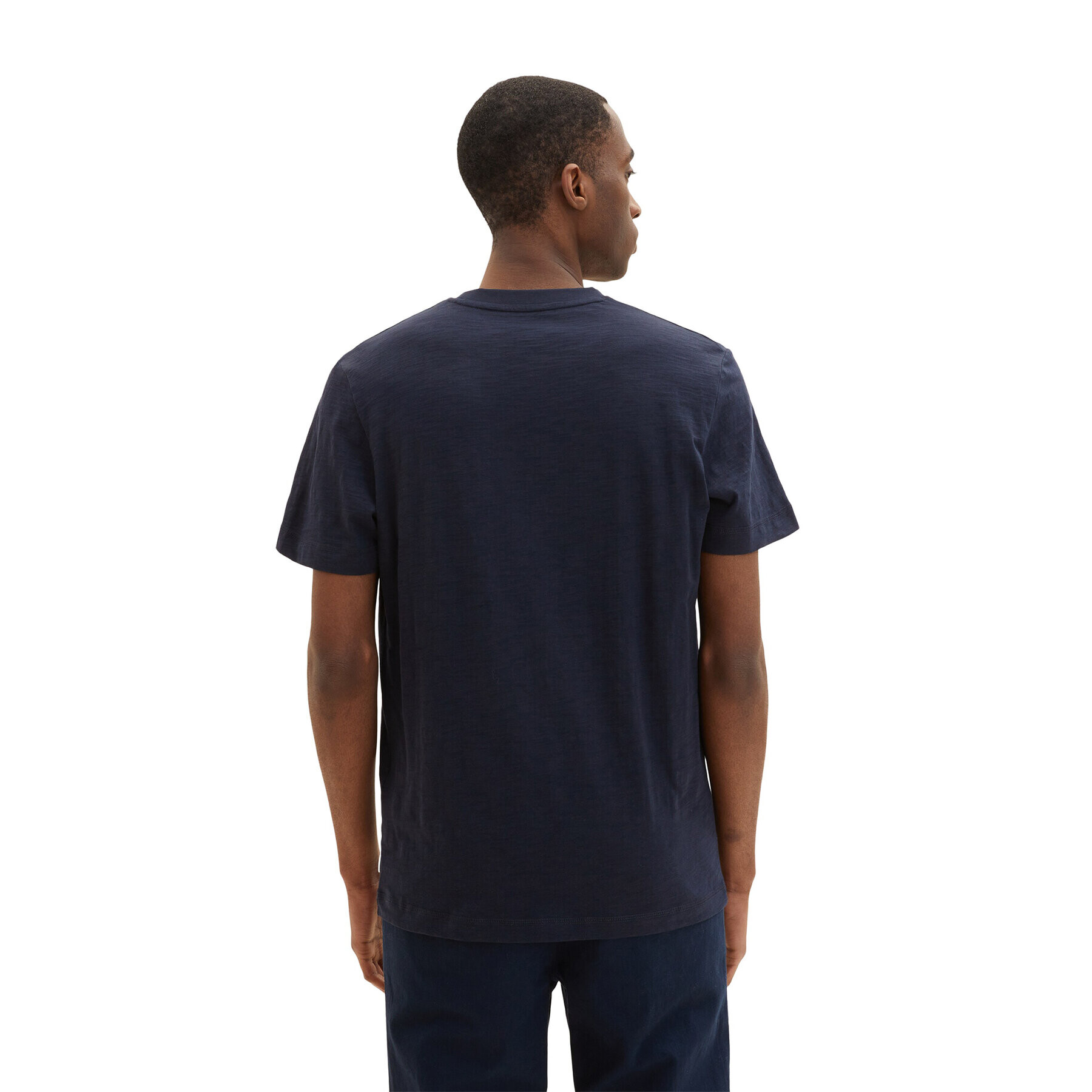 Tom Tailor Тишърт 1035844 Тъмносин Regular Fit - Pepit.bg