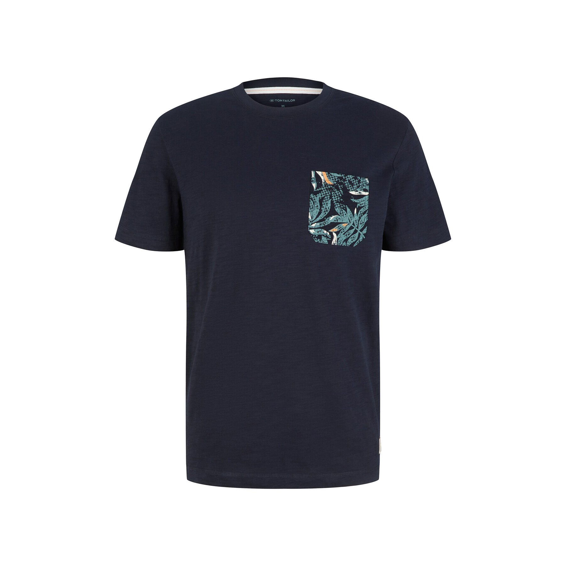 Tom Tailor Тишърт 1035844 Тъмносин Regular Fit - Pepit.bg