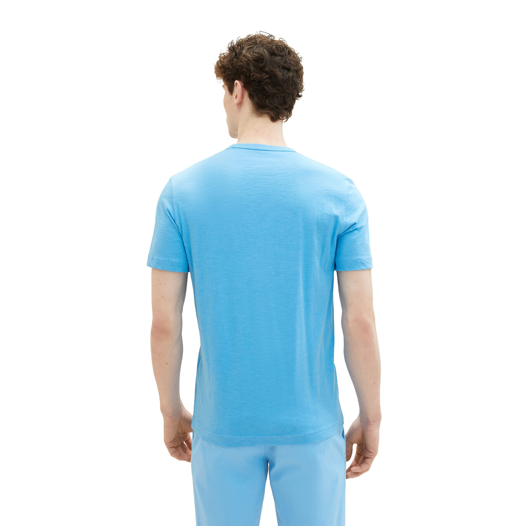 Tom Tailor Тишърт 1036322 Син Regular Fit - Pepit.bg
