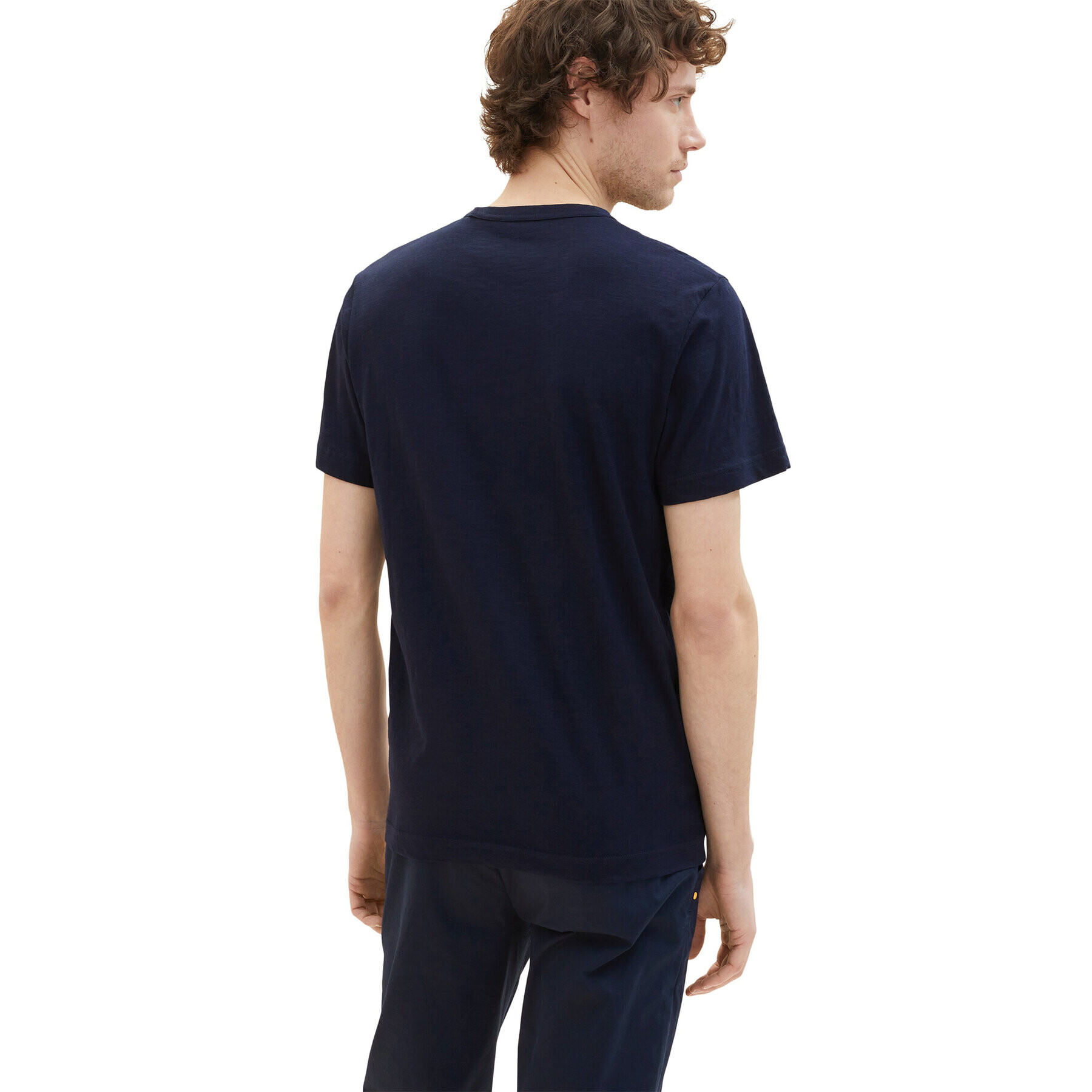 Tom Tailor Тишърт 1036322 Тъмносин Regular Fit - Pepit.bg