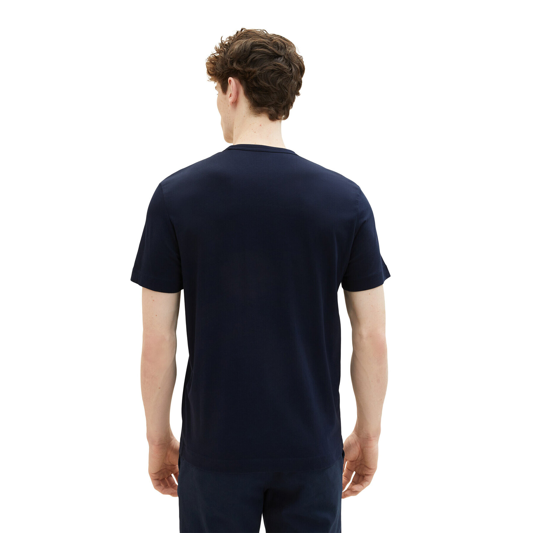 Tom Tailor Тишърт 1036328 Тъмносин Regular Fit - Pepit.bg