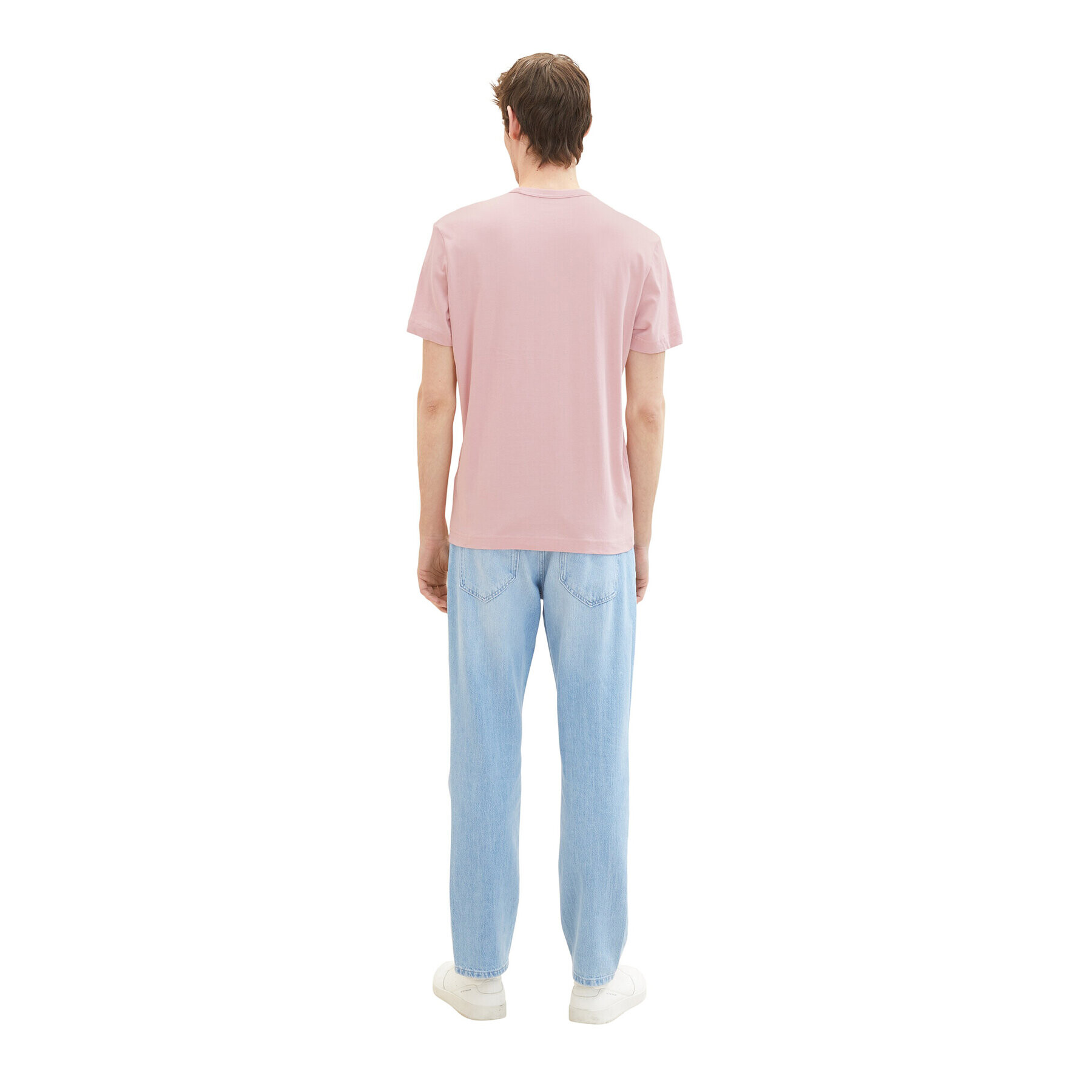 Tom Tailor Тишърт 1037277 Розов Regular Fit - Pepit.bg