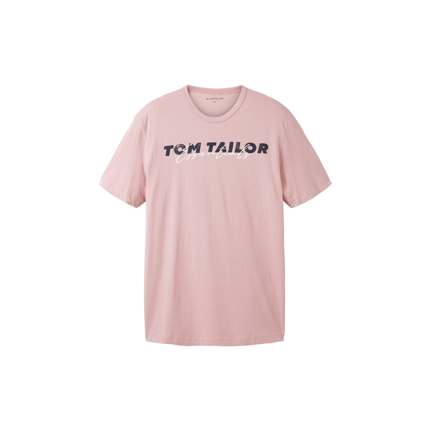 Tom Tailor Тишърт 1037277 Розов Regular Fit - Pepit.bg