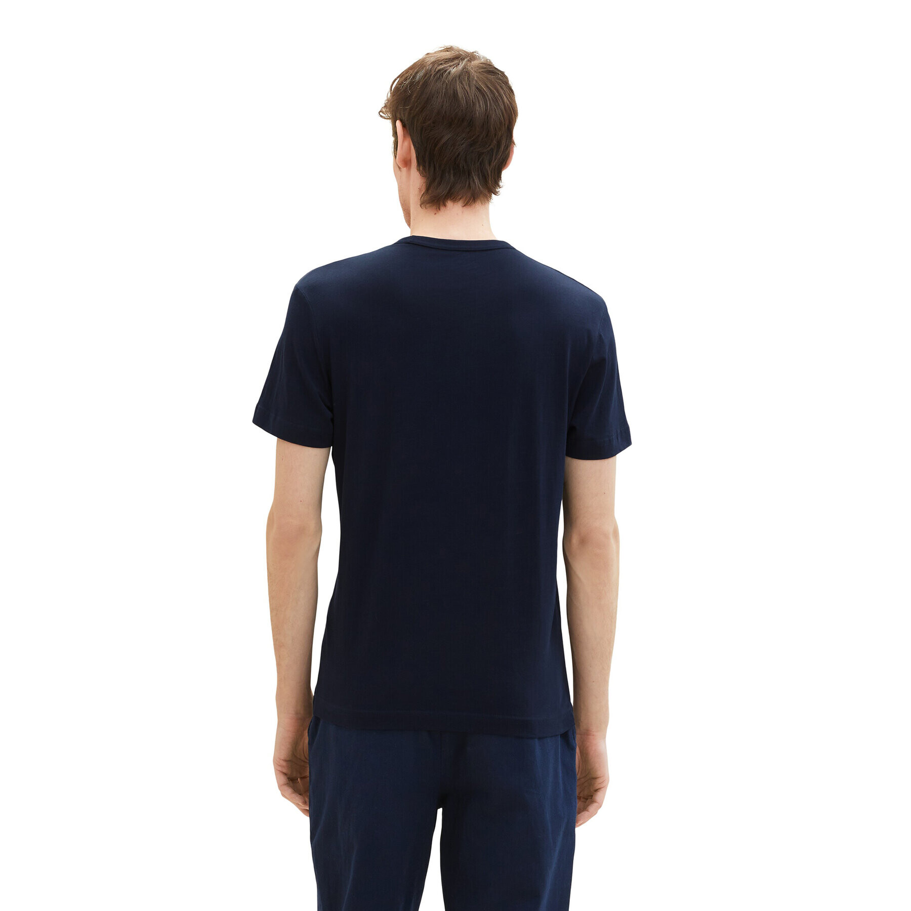 Tom Tailor Тишърт 1037277 Тъмносин Regular Fit - Pepit.bg