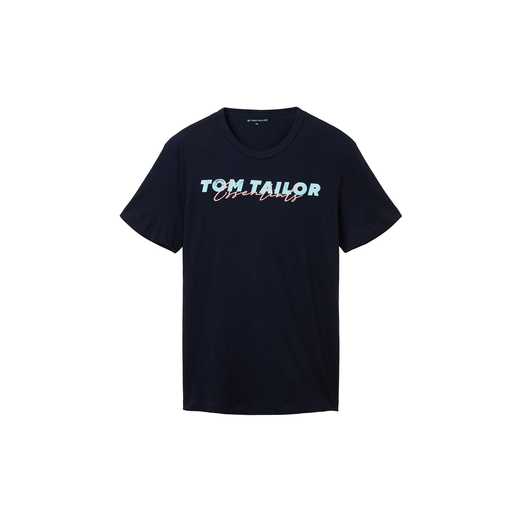 Tom Tailor Тишърт 1037277 Тъмносин Regular Fit - Pepit.bg