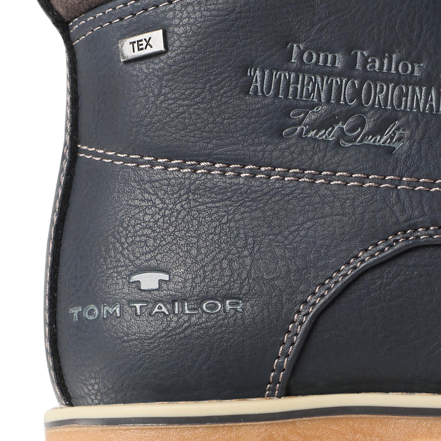 Tom Tailor Туристически oбувки 217050200 Тъмносин - Pepit.bg