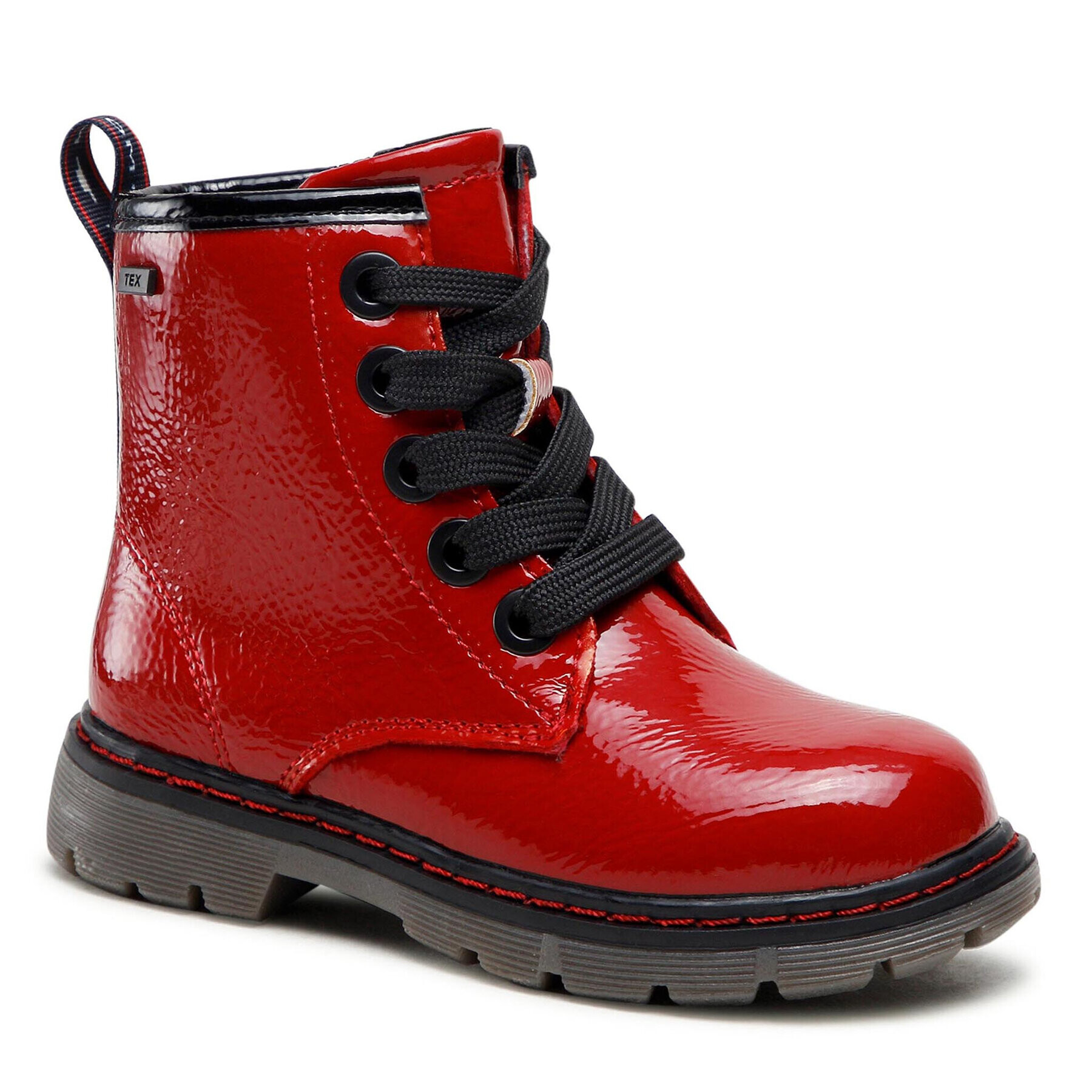 Tom Tailor Туристически oбувки 2171602 M Червен - Pepit.bg