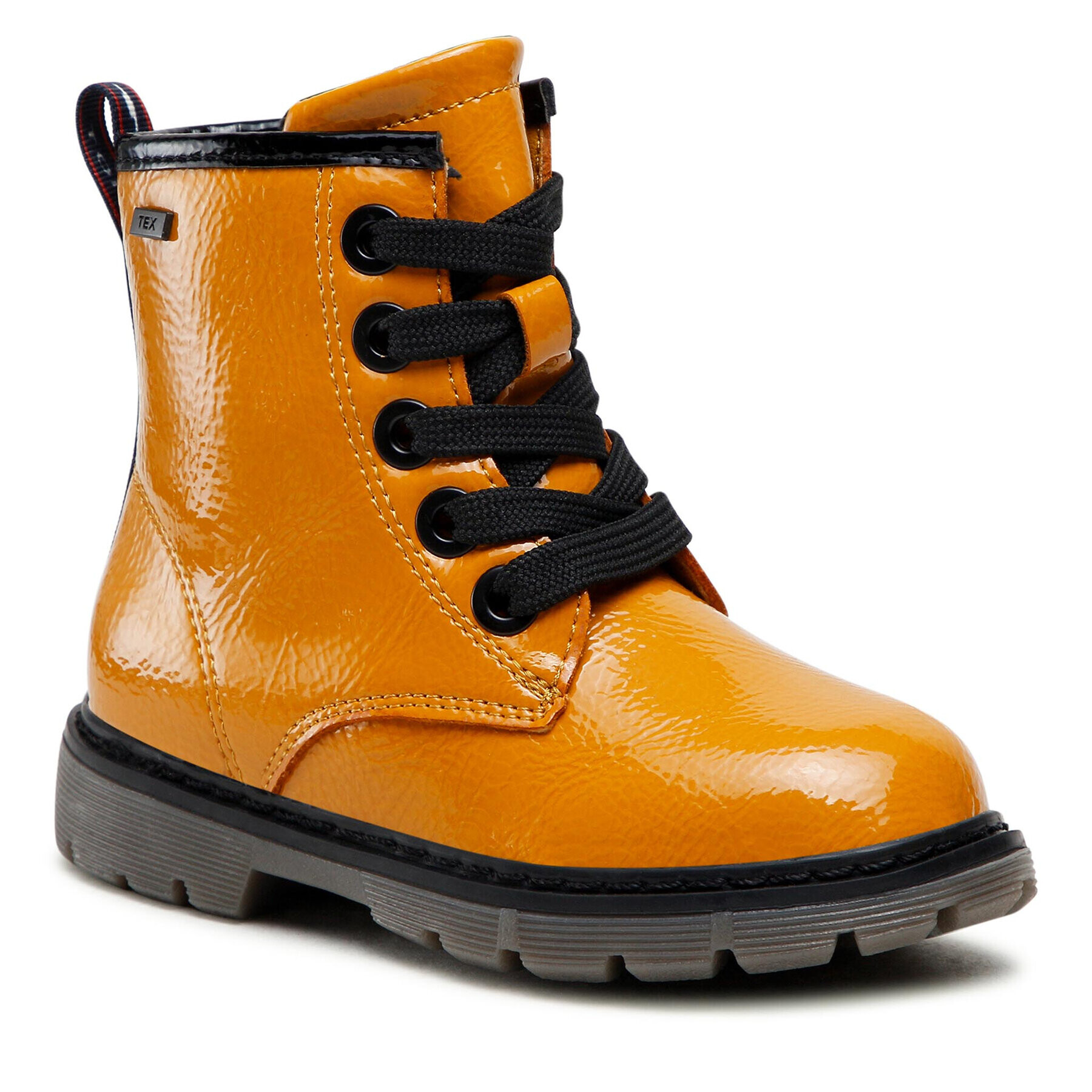 Tom Tailor Туристически oбувки 2171602 M Жълт - Pepit.bg