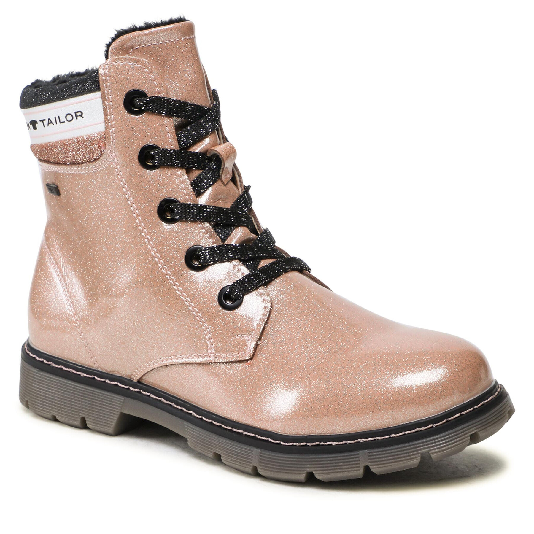 Tom Tailor Туристически oбувки 2171608 S Розов - Pepit.bg
