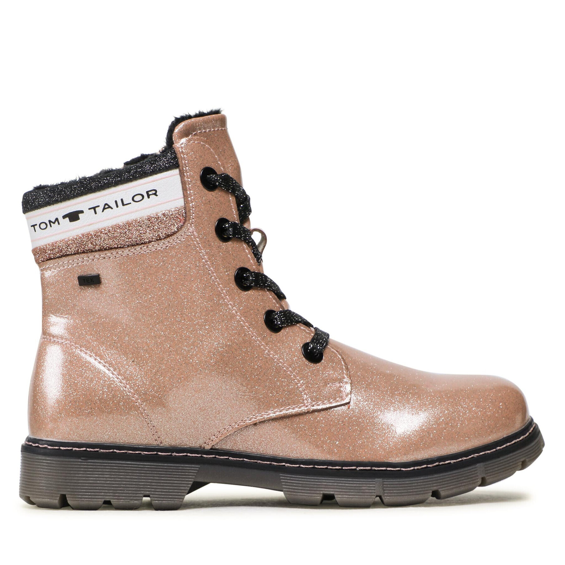 Tom Tailor Туристически oбувки 2171608 S Розов - Pepit.bg