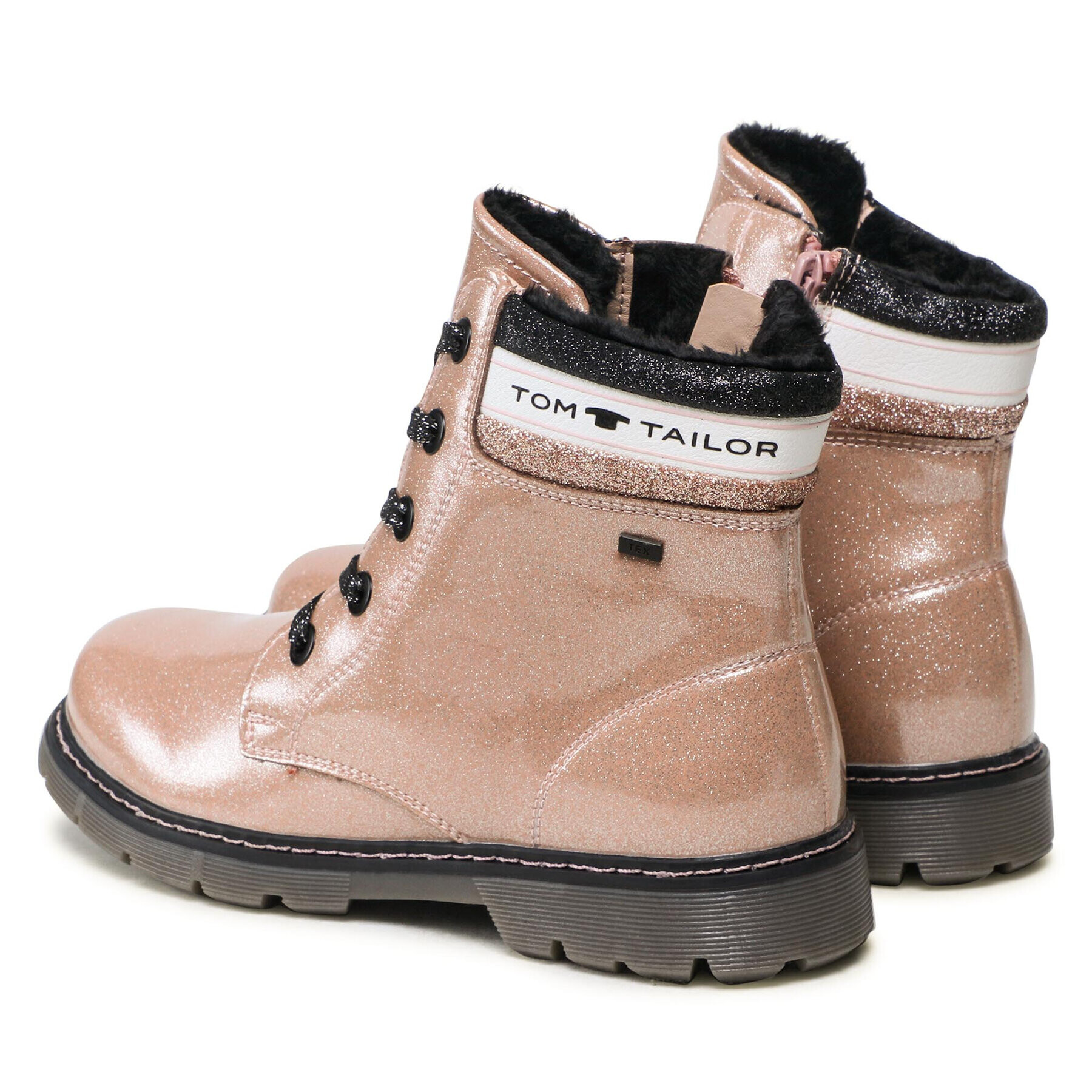 Tom Tailor Туристически oбувки 2171608 S Розов - Pepit.bg