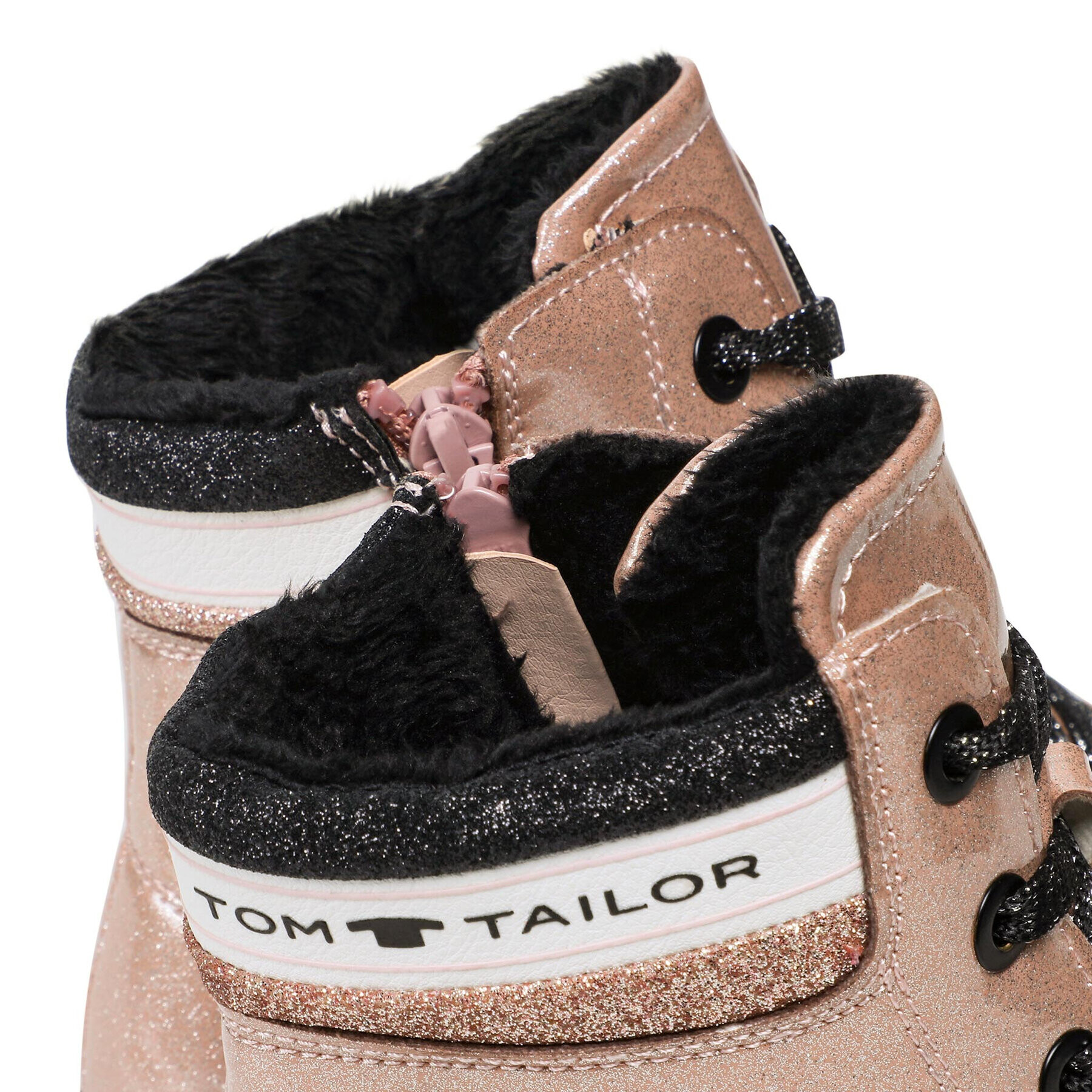 Tom Tailor Туристически oбувки 2171608 S Розов - Pepit.bg