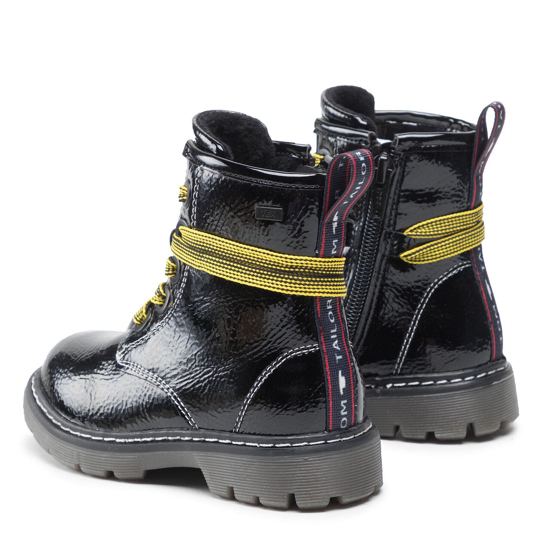 Tom Tailor Туристически oбувки 2171617 M Черен - Pepit.bg