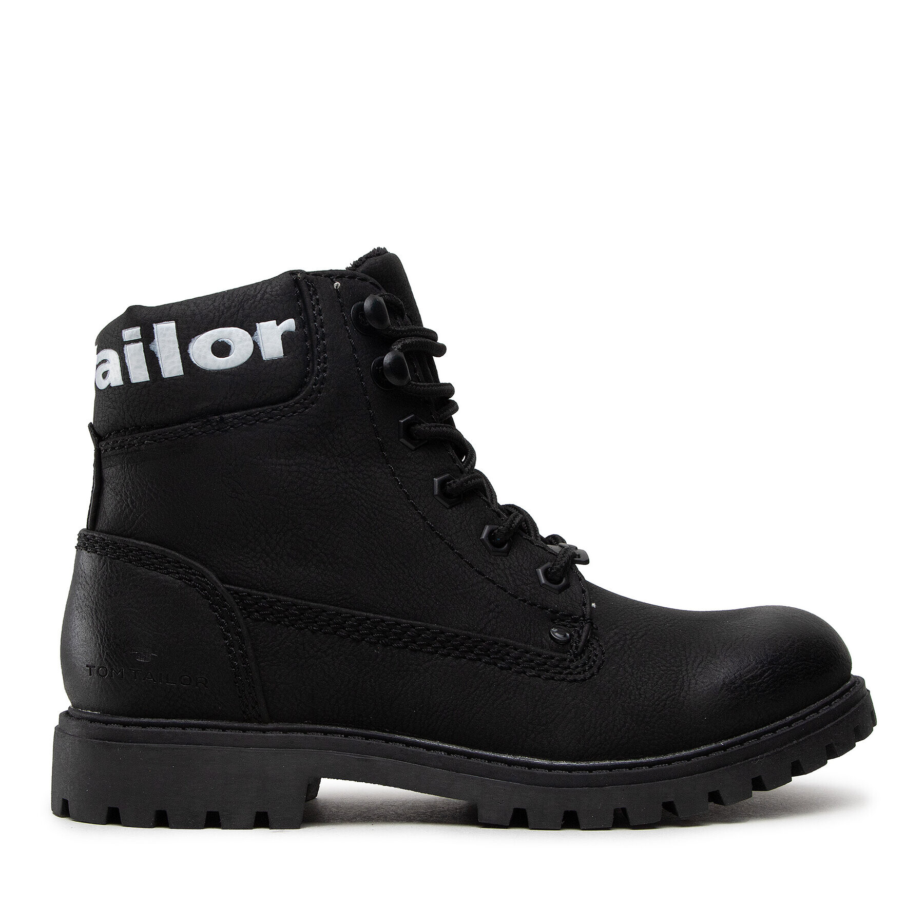 Tom Tailor Туристически oбувки 219011400 Черен - Pepit.bg