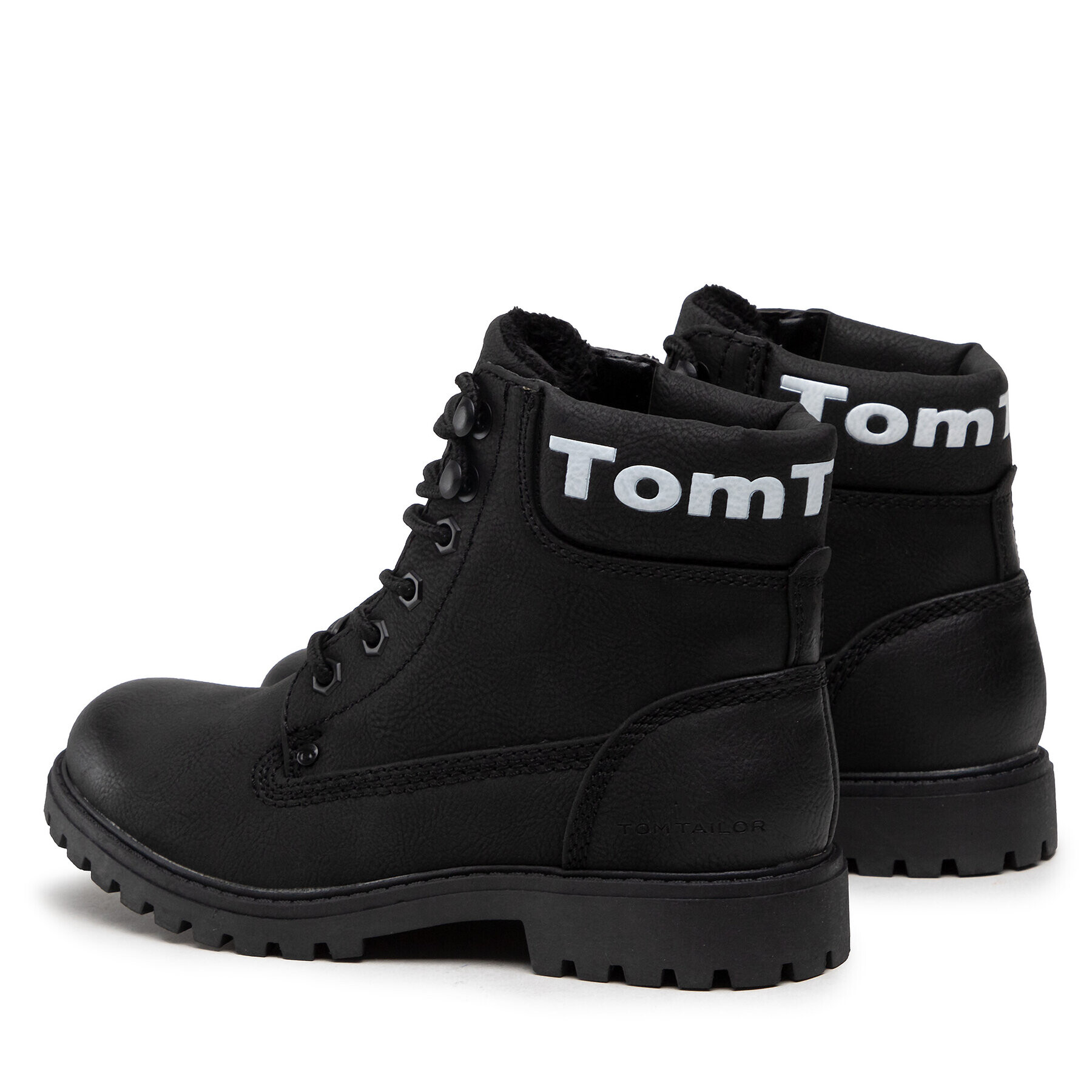 Tom Tailor Туристически oбувки 219011400 Черен - Pepit.bg