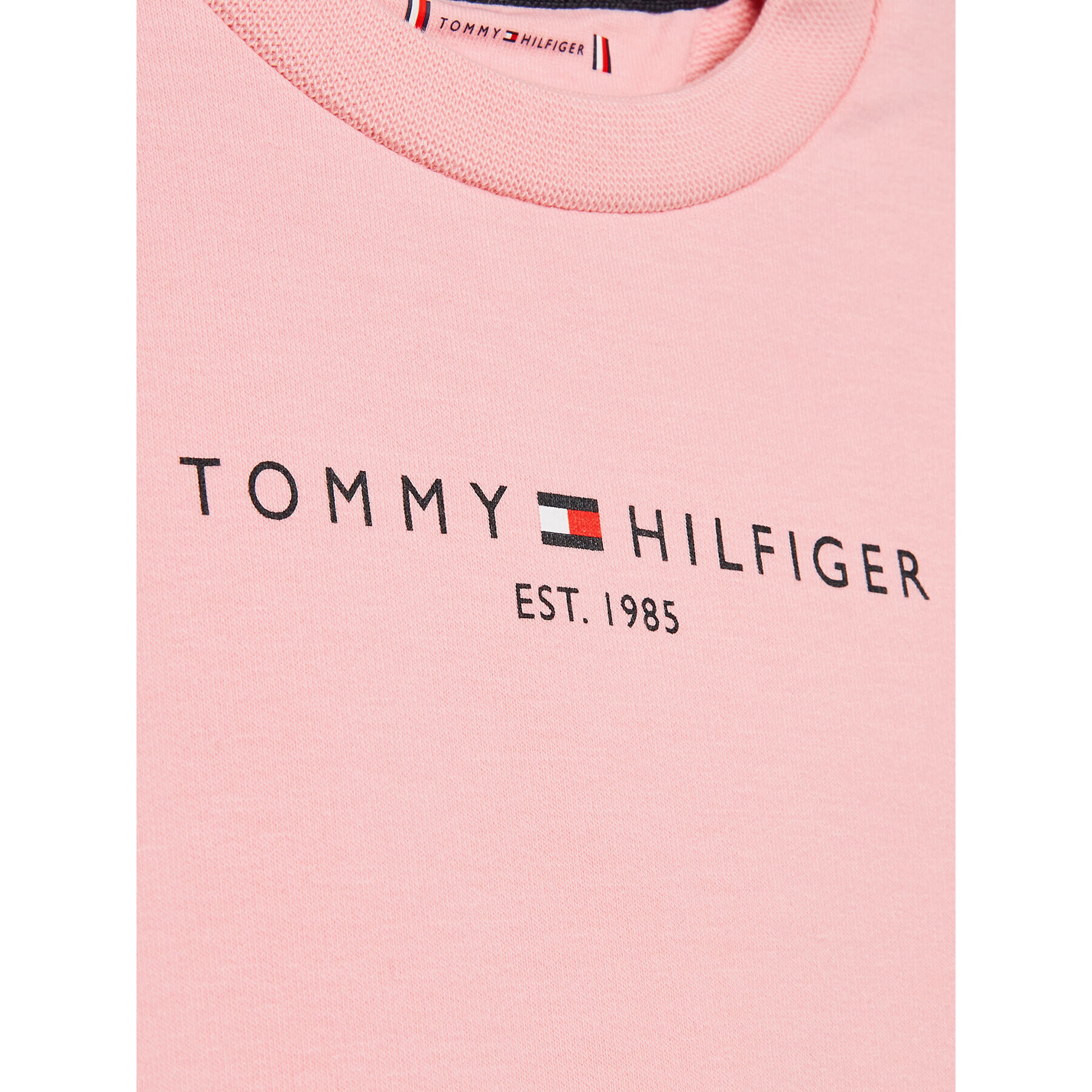 Tommy Hilfiger Анцуг Baby Essential KN0KN01357 Розов Regular Fit - Pepit.bg