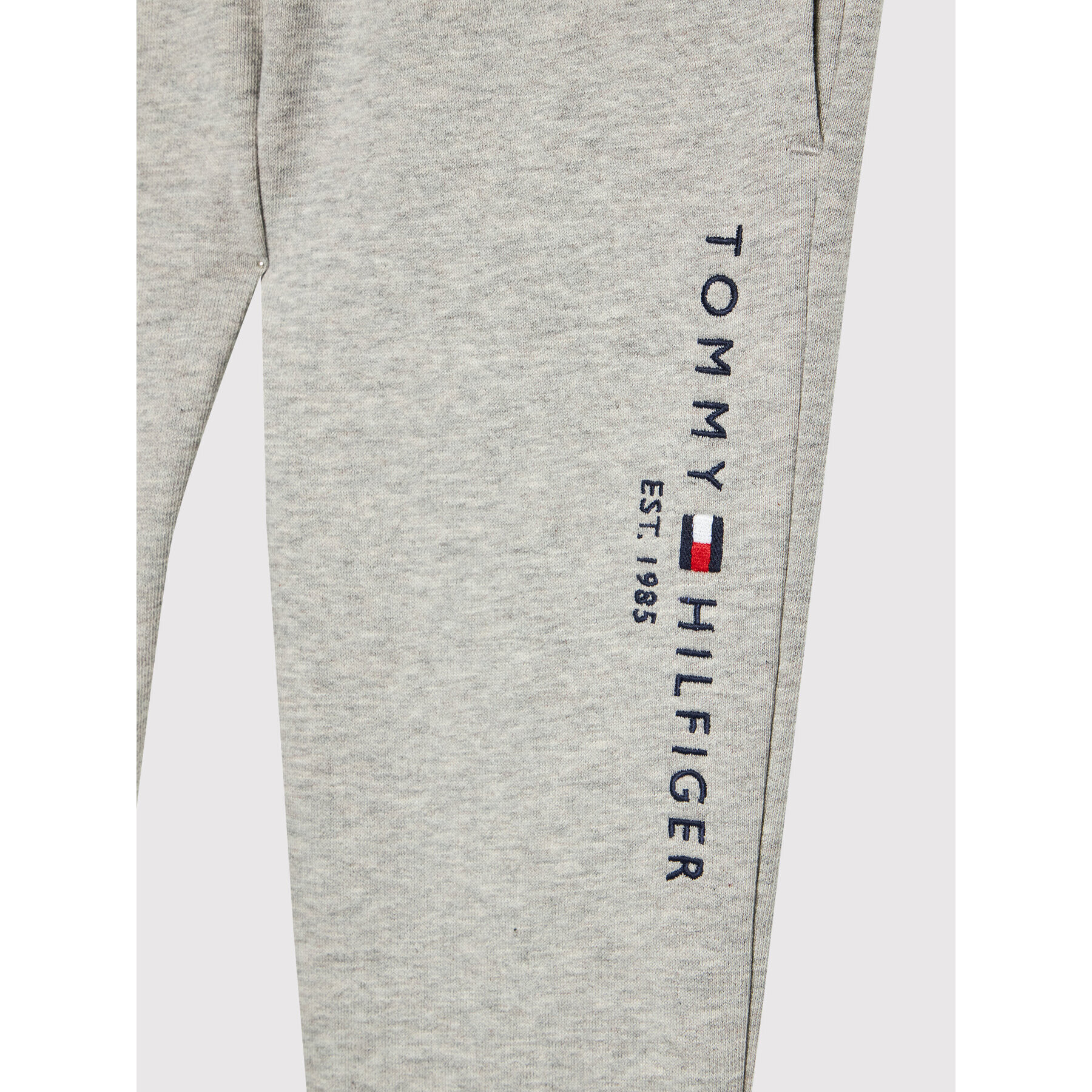 Tommy Hilfiger Анцуг Colorblock KB0KB06891 M Сив Regular Fit - Pepit.bg