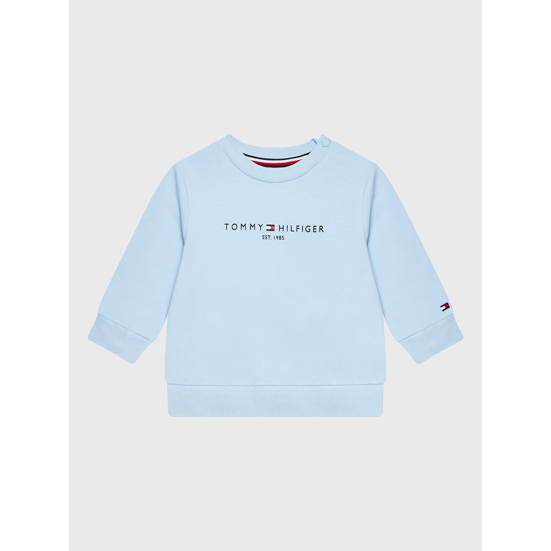 Tommy Hilfiger Анцуг Essential KN0KN01357 Син Regular Fit - Pepit.bg