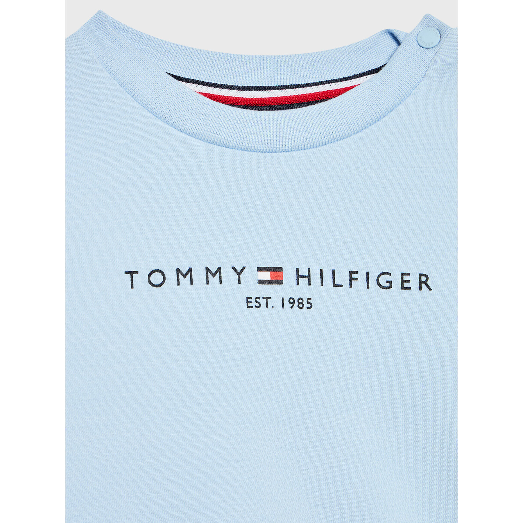 Tommy Hilfiger Анцуг Essential KN0KN01357 Син Regular Fit - Pepit.bg