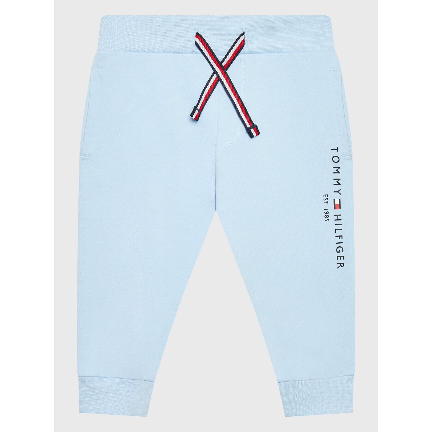 Tommy Hilfiger Анцуг Essential KN0KN01357 Син Regular Fit - Pepit.bg