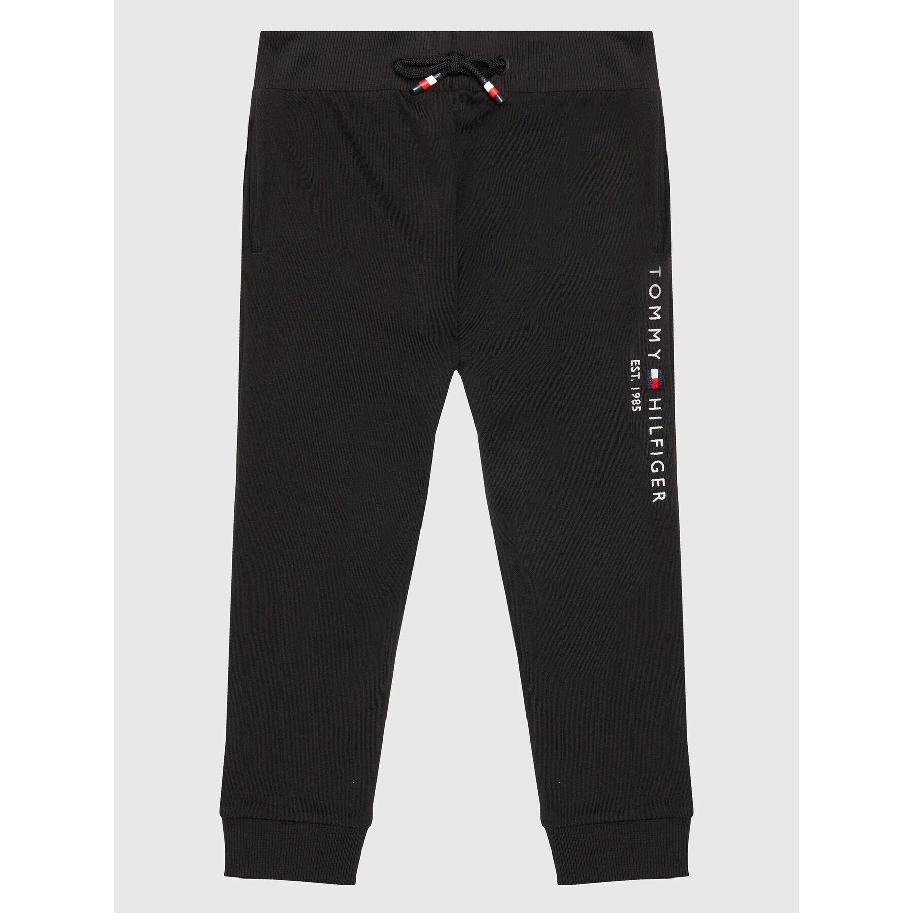 Tommy Hilfiger Анцуг Essential Set KB0KB06174 D Черен Regular Fit - Pepit.bg